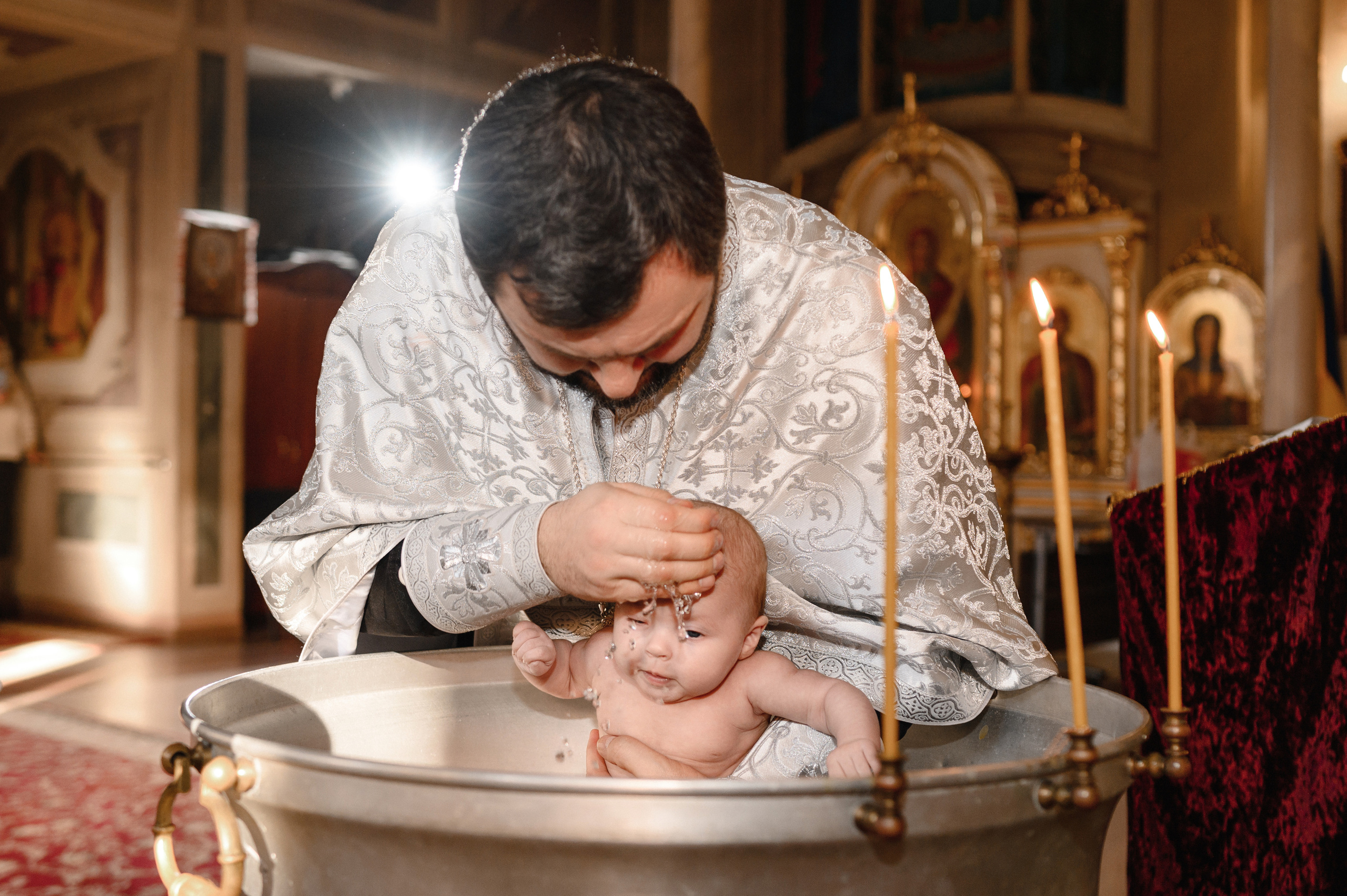 Крещение Вероники