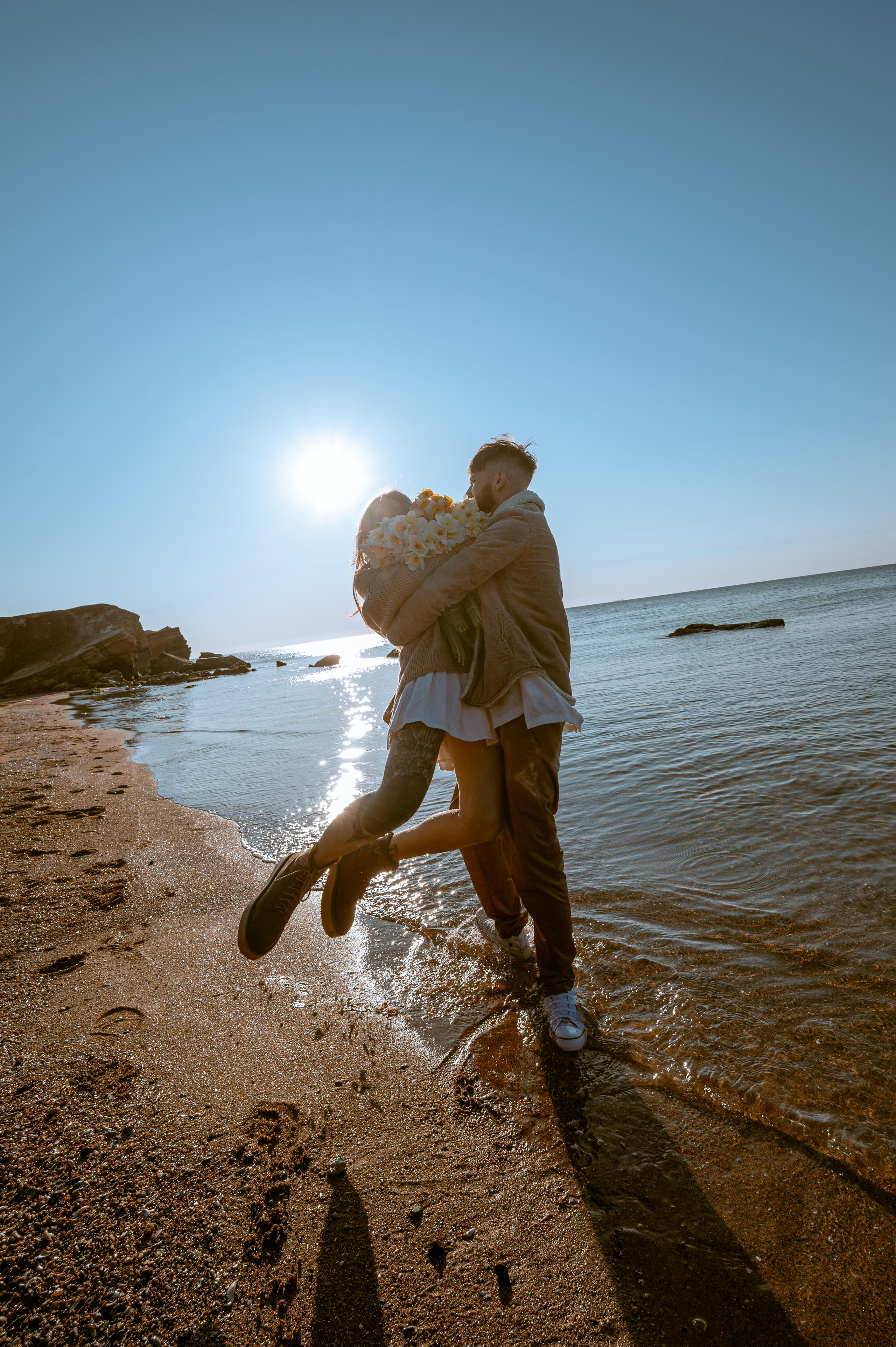 Любовь с нарциссами или рассвет на Фонтанке