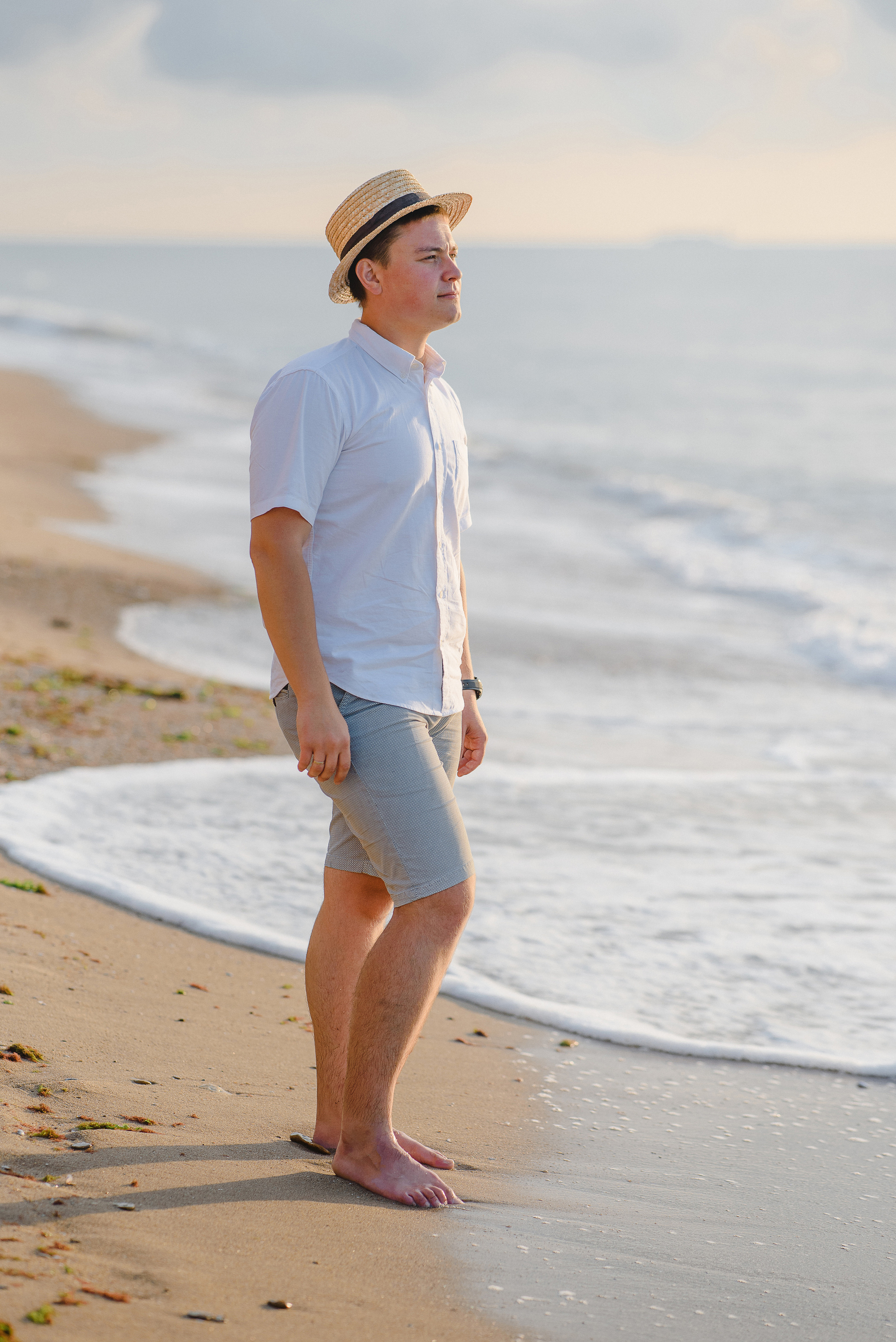 Костя, Марго и Ева на Санжейке