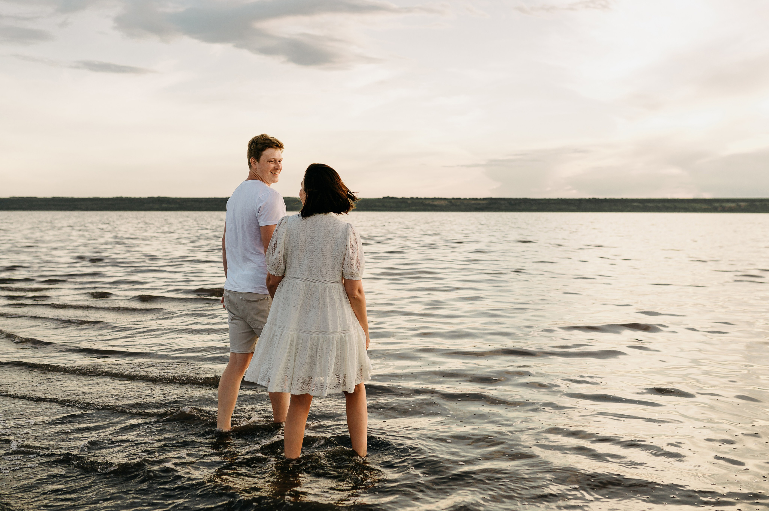 Воздушный змей, история на озере