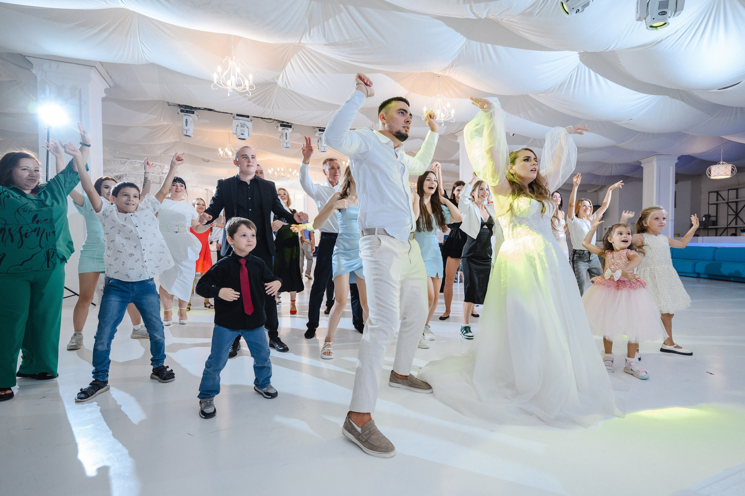 Свадьба Влад и Аня ресторан Портофина