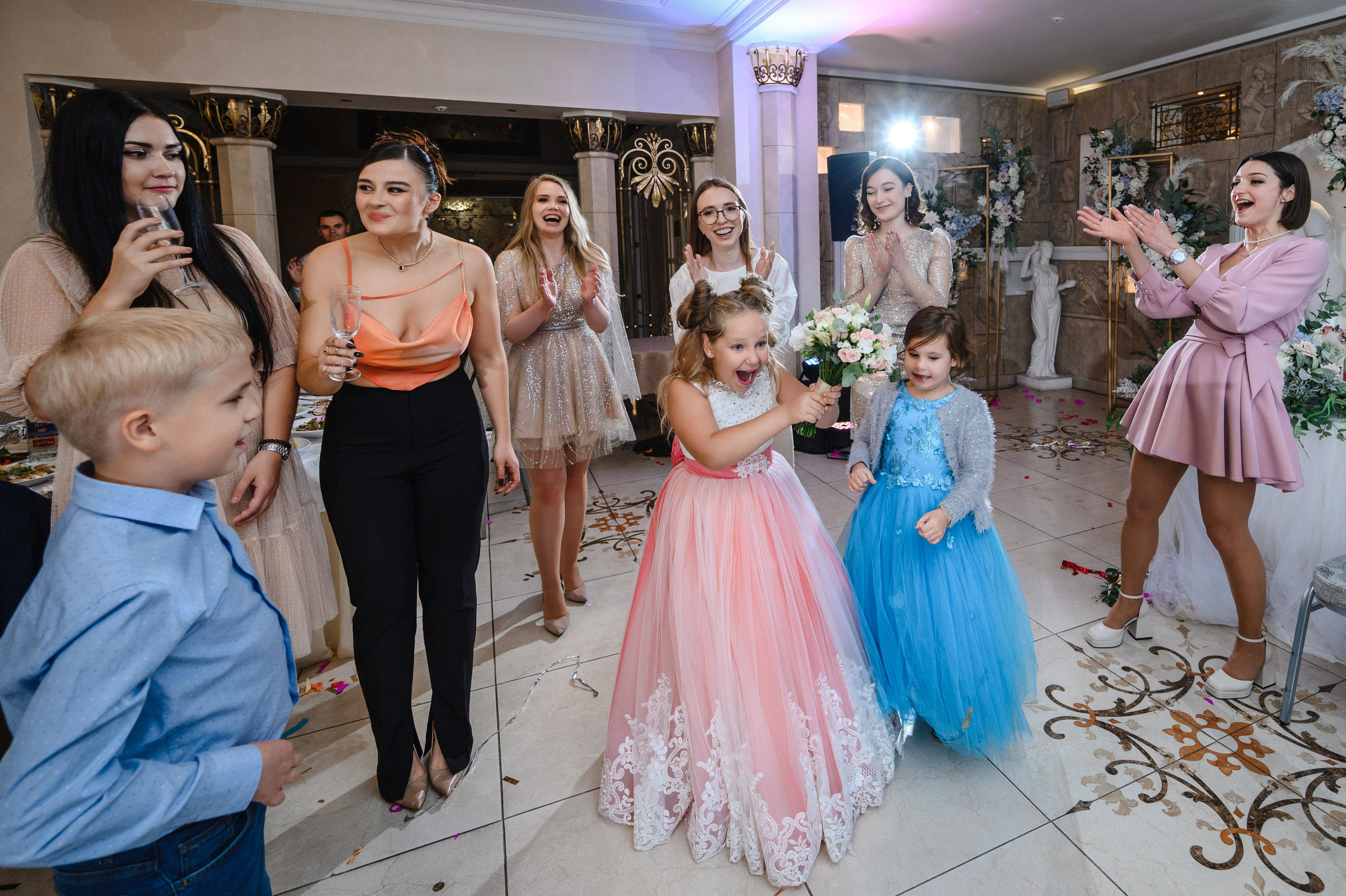 Саша и Света