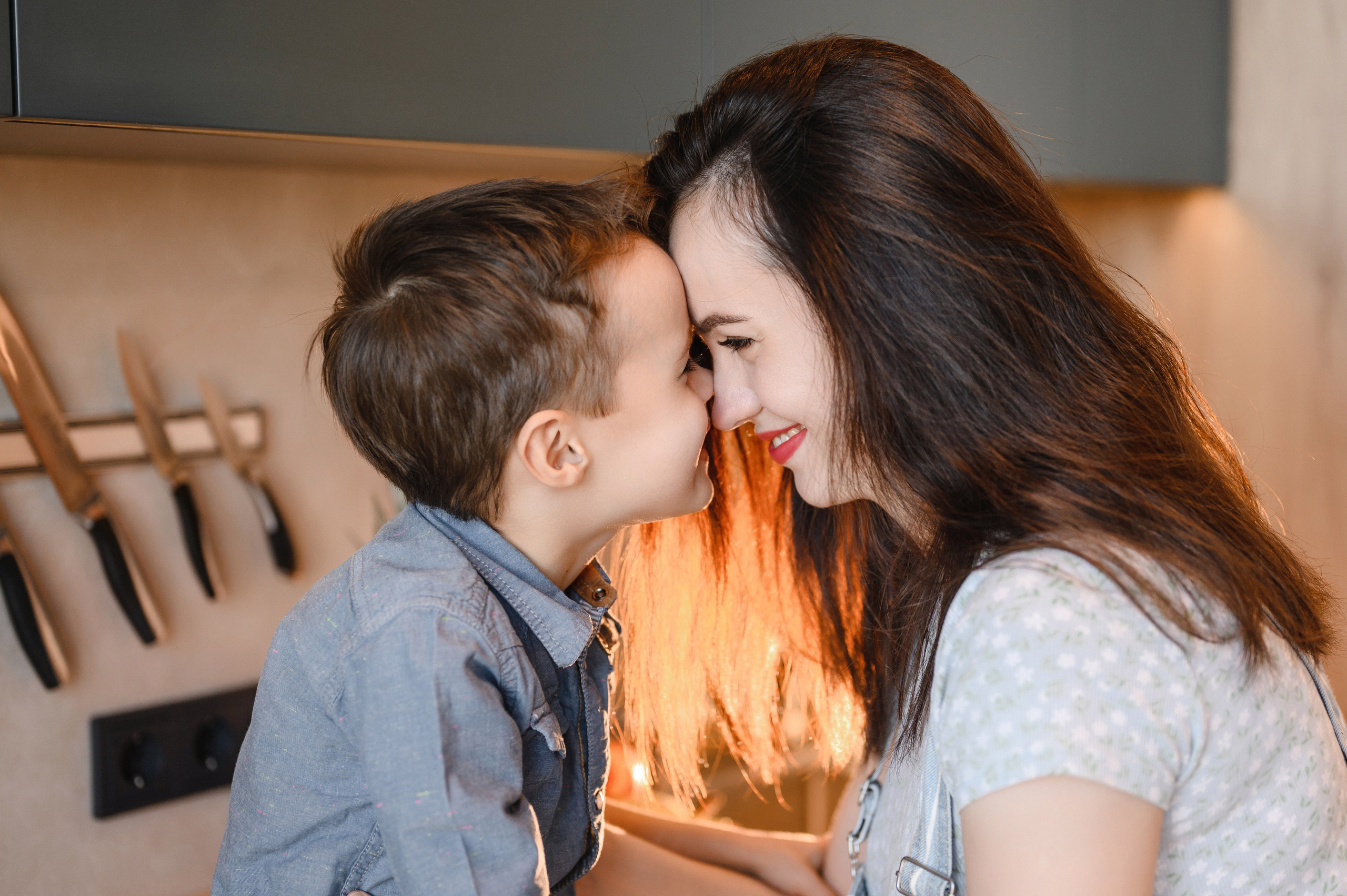 Семейная фотосессия дома