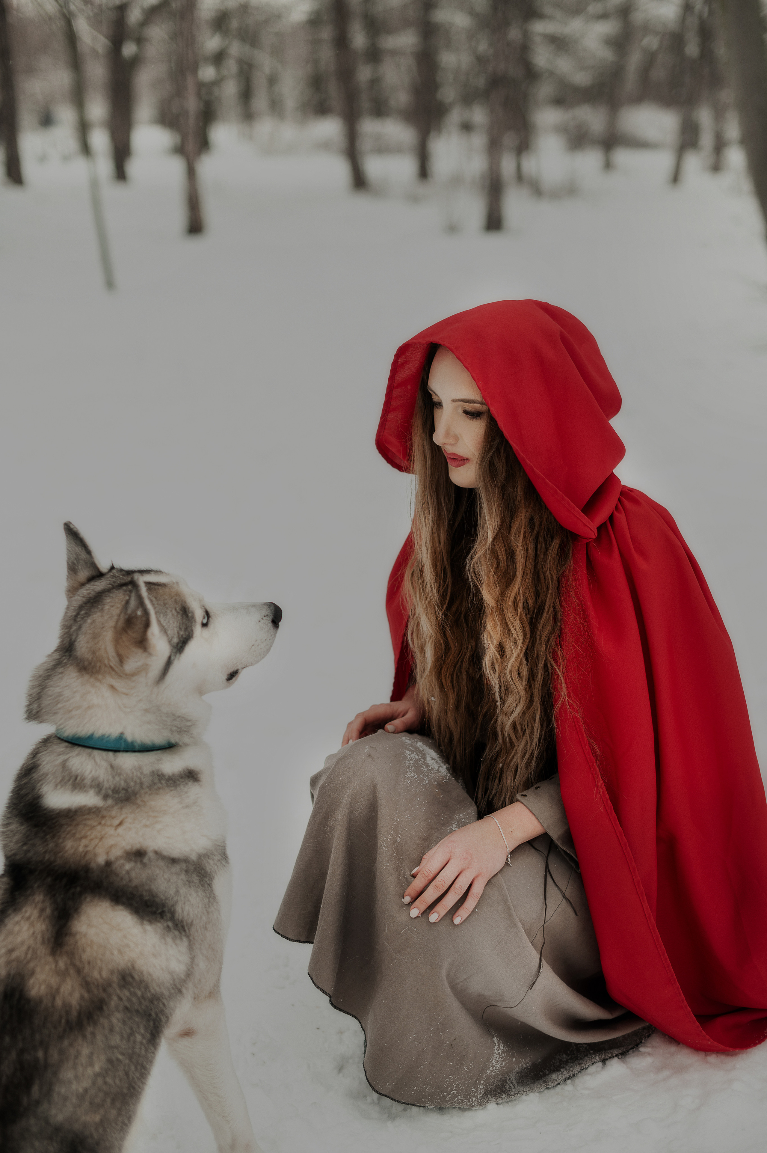 Красная шапочка