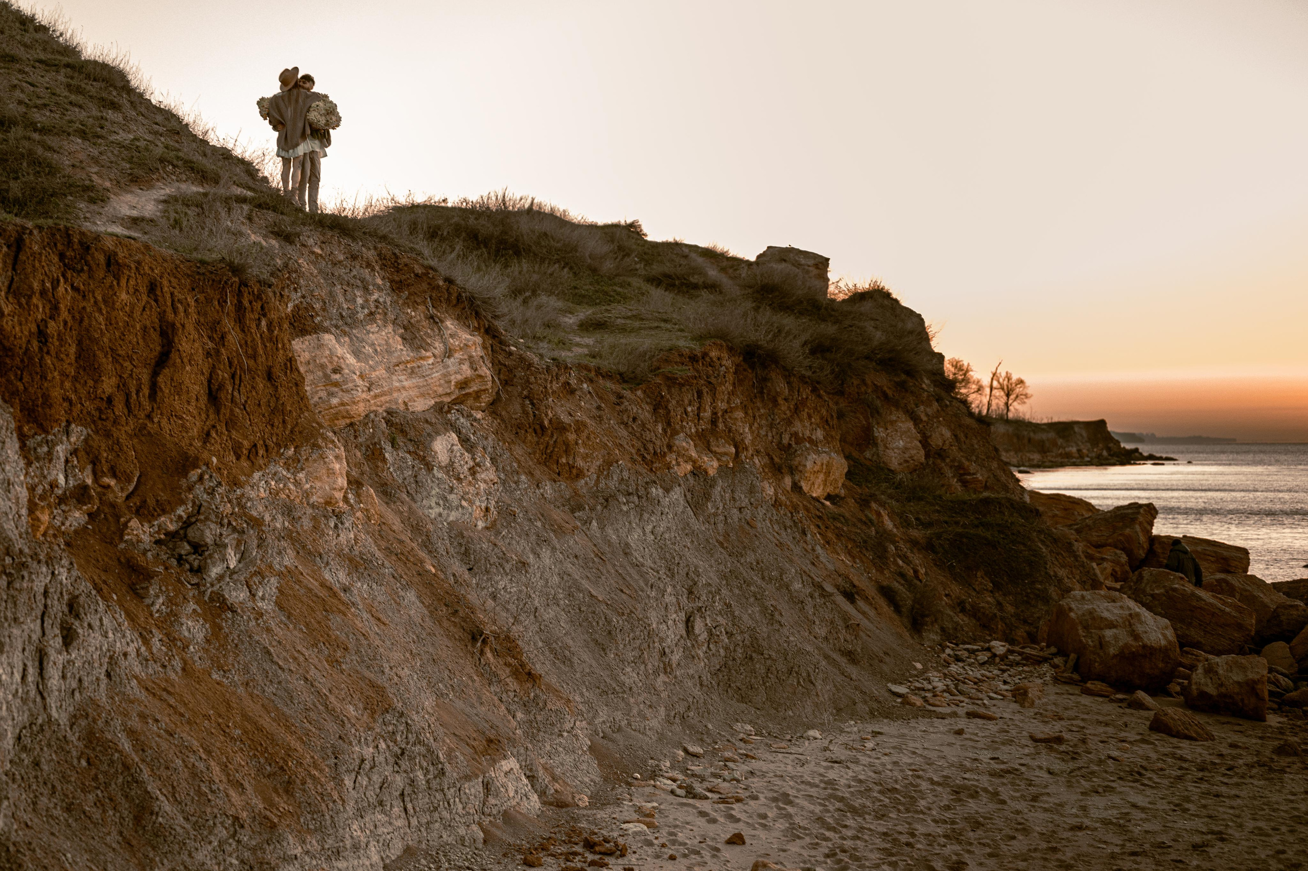 Любовь с нарциссами или рассвет на Фонтанке