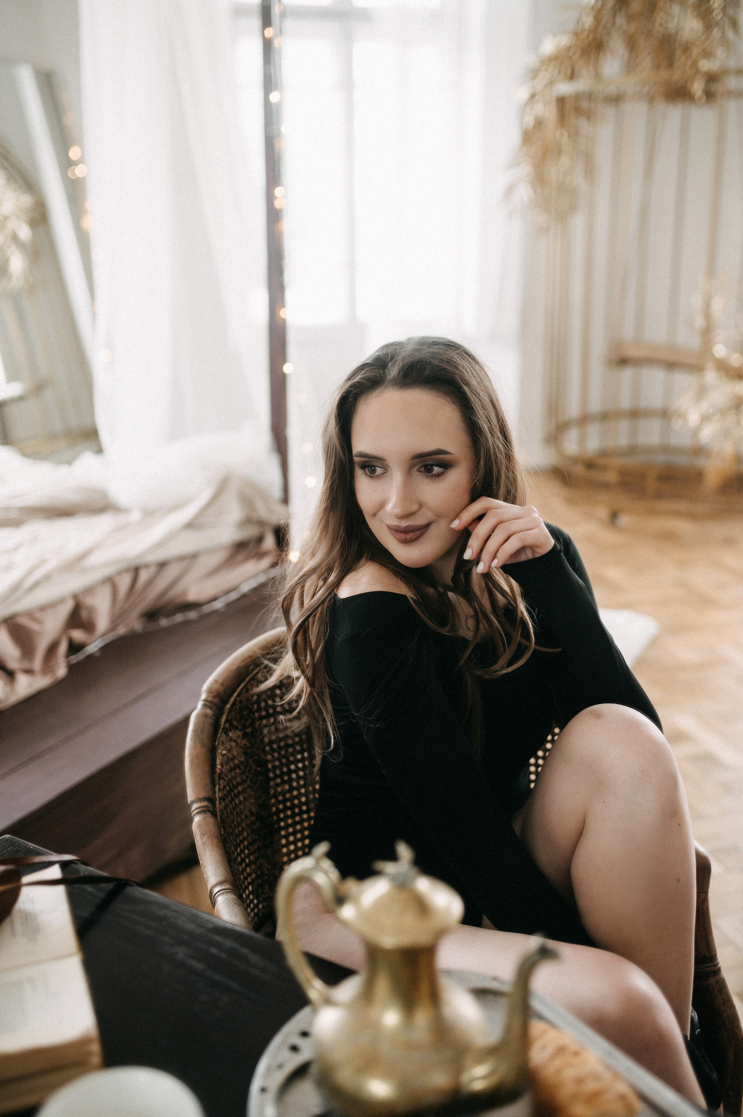 Марина в Зазеркалье