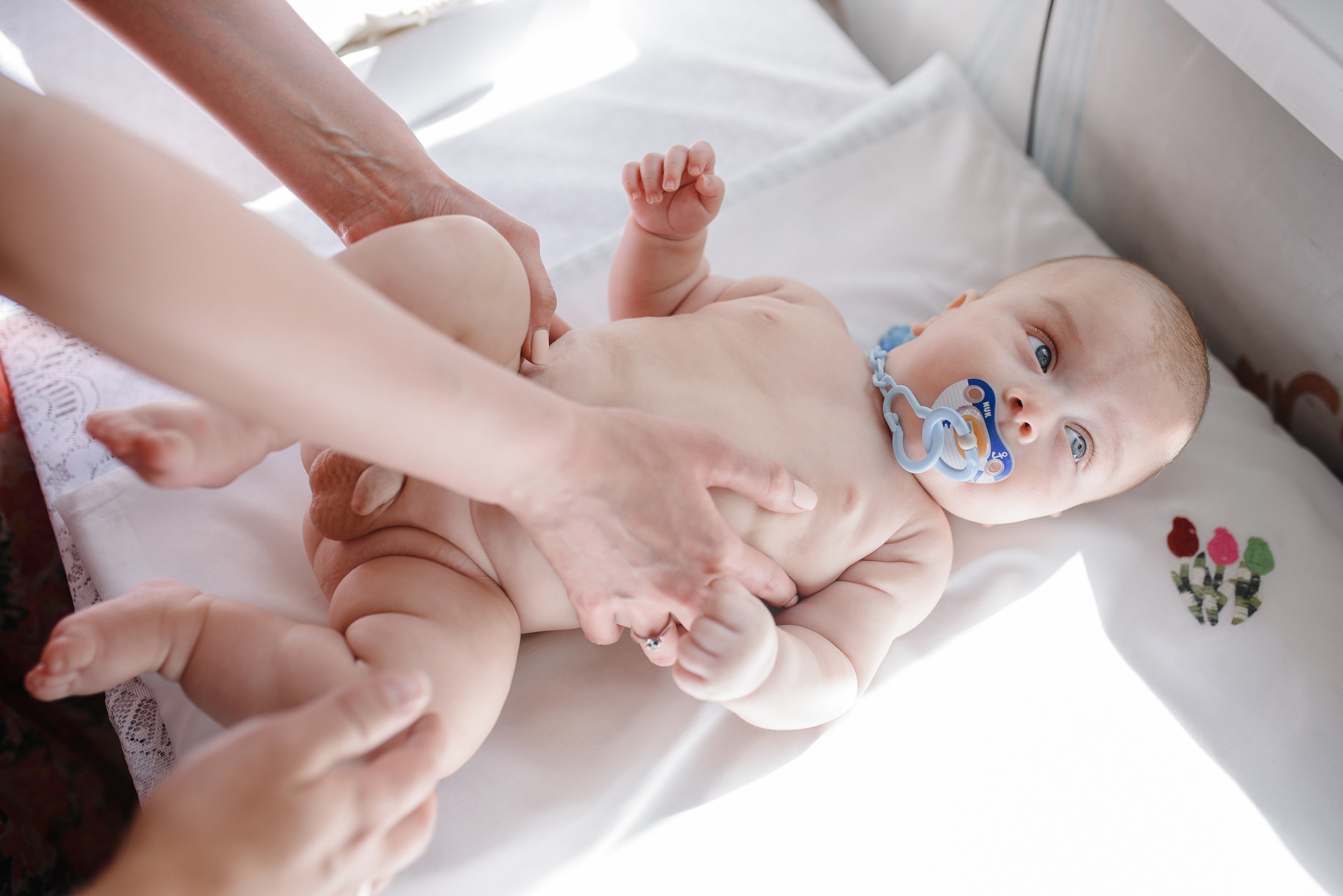 Крестины Кирилла собор Марии Магдалины