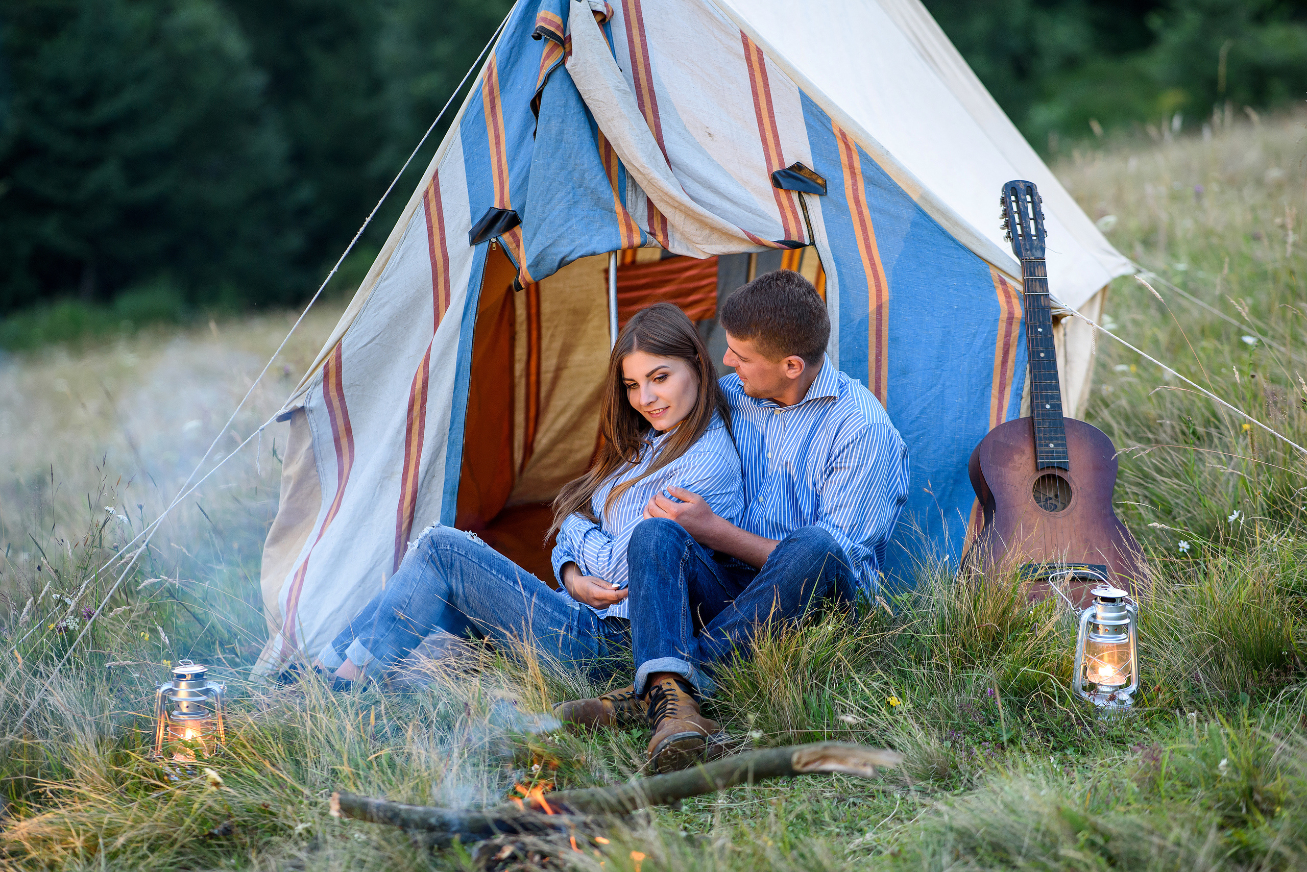 Карпатская история любви