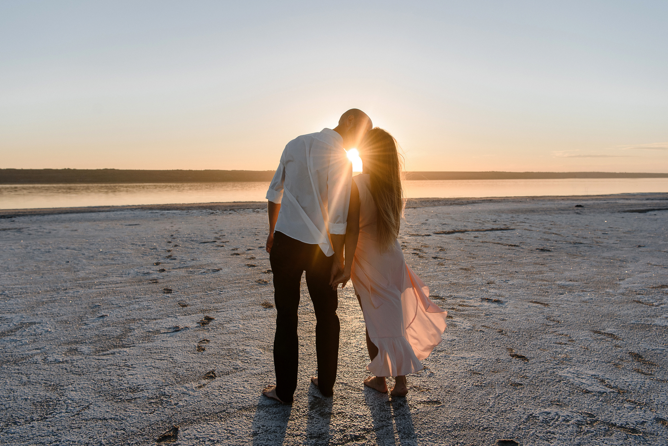 Игорь и Таня. Куяльник