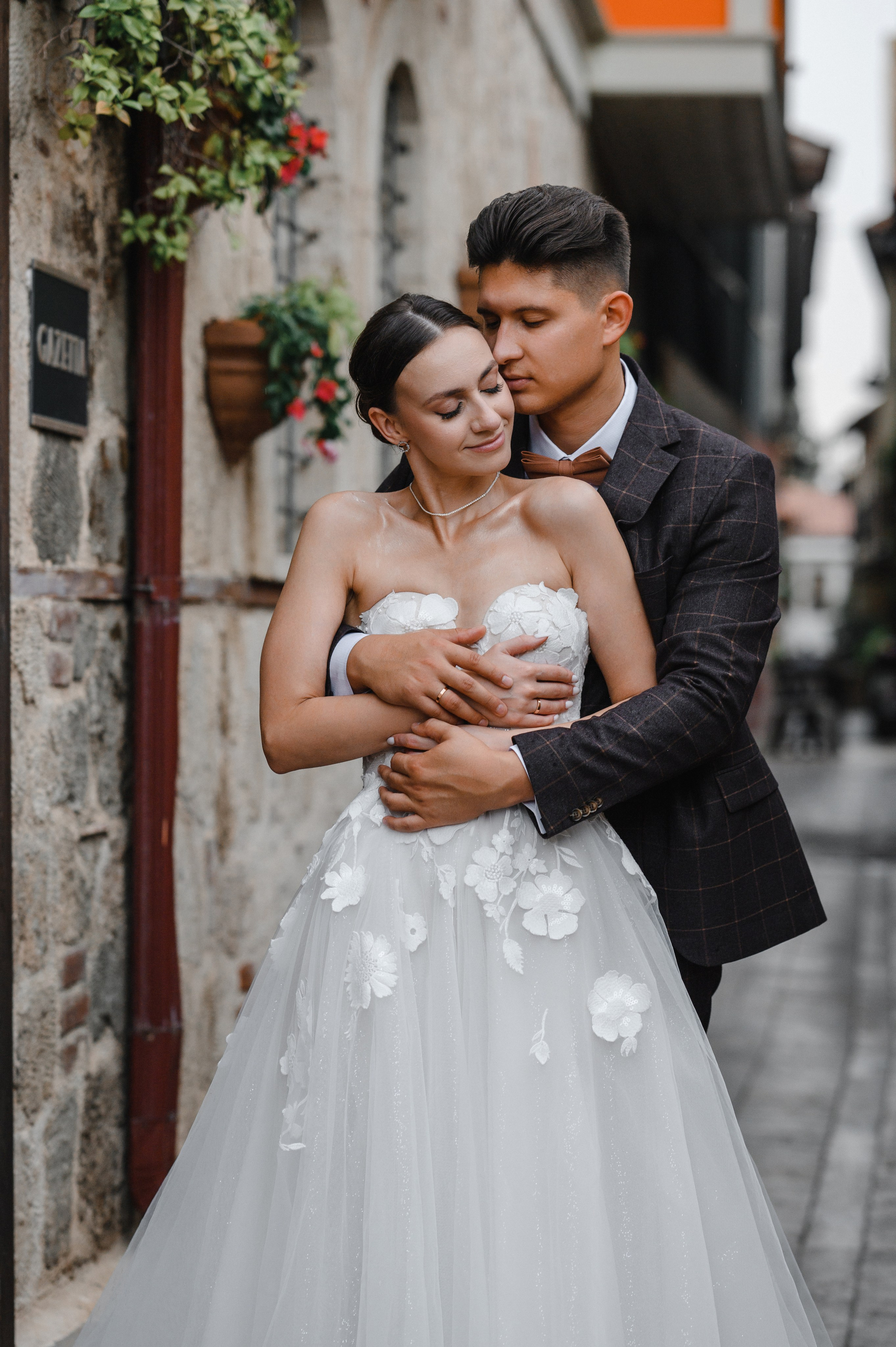 Прогулка по Анталии. Ксюша и Андрей