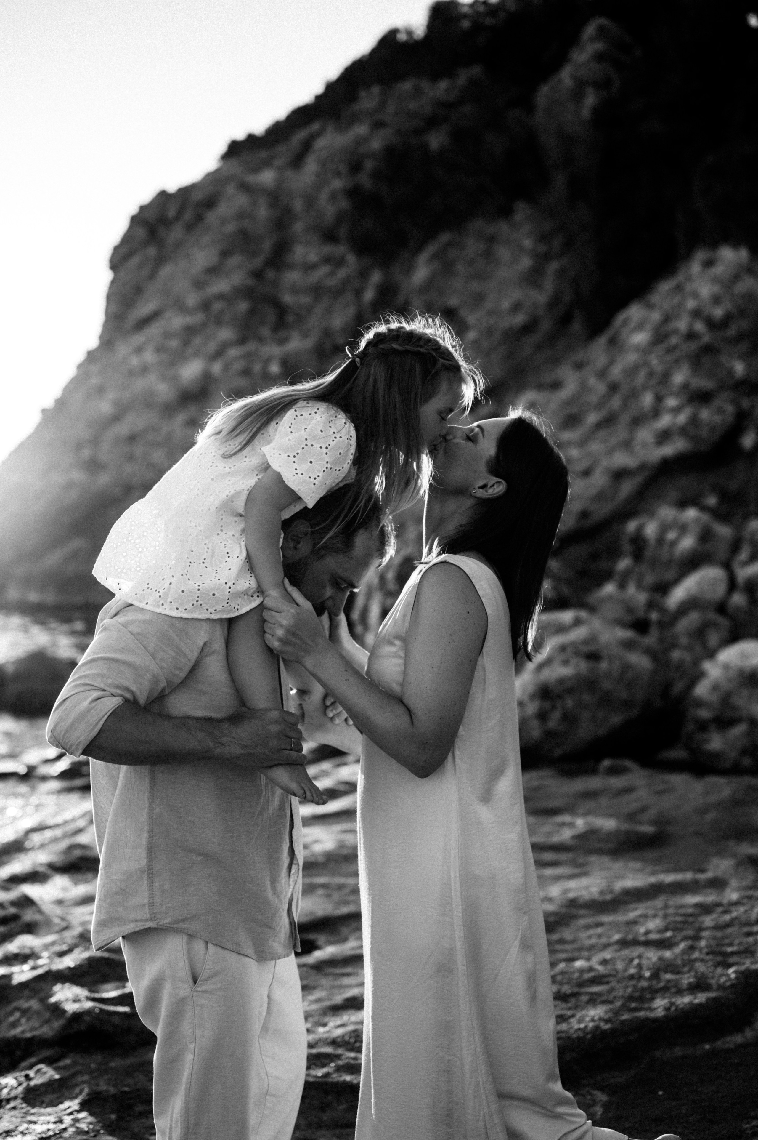 Юля, Леша и Бэлла, Аланья