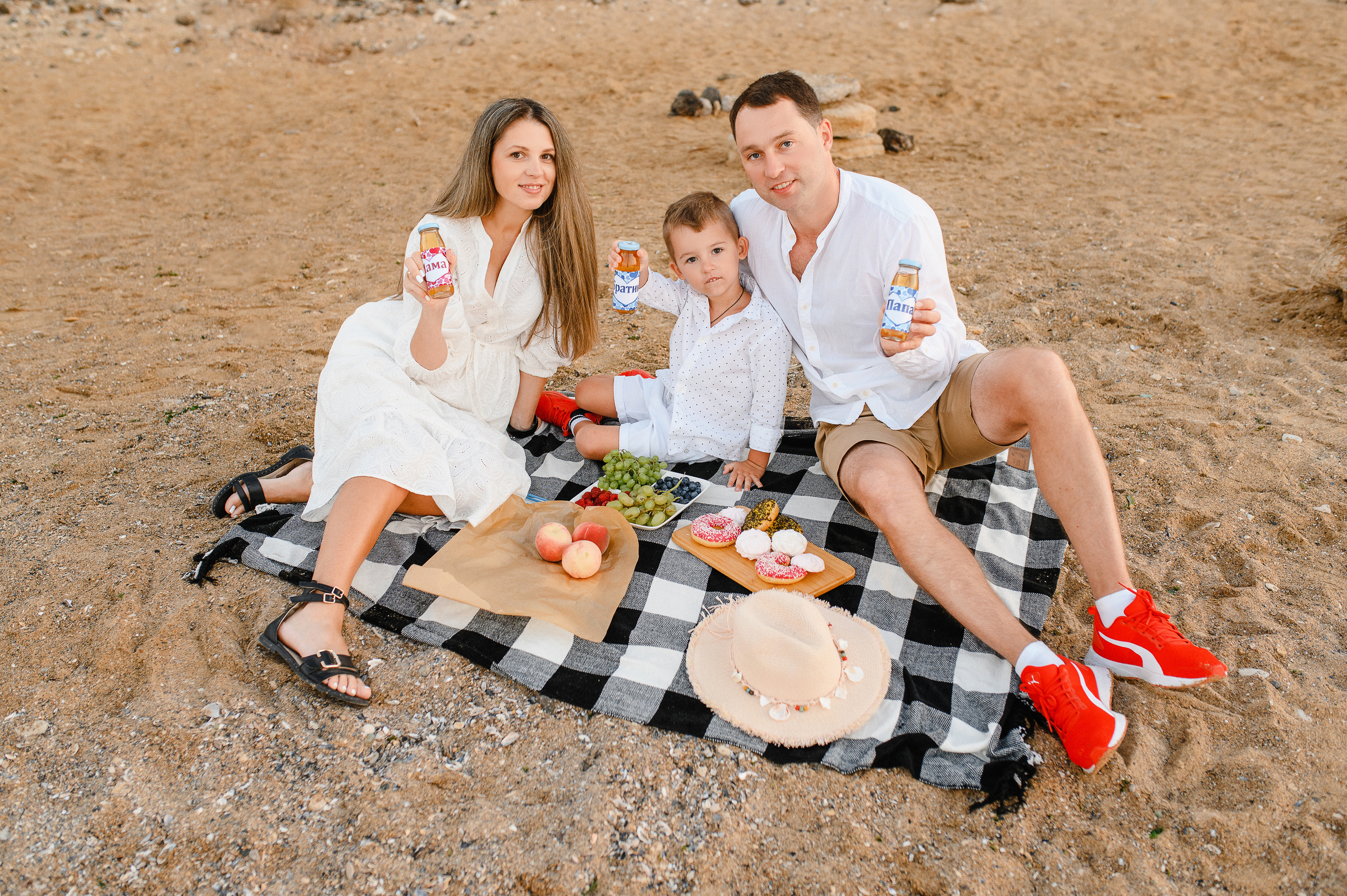 Летний морской рассвет