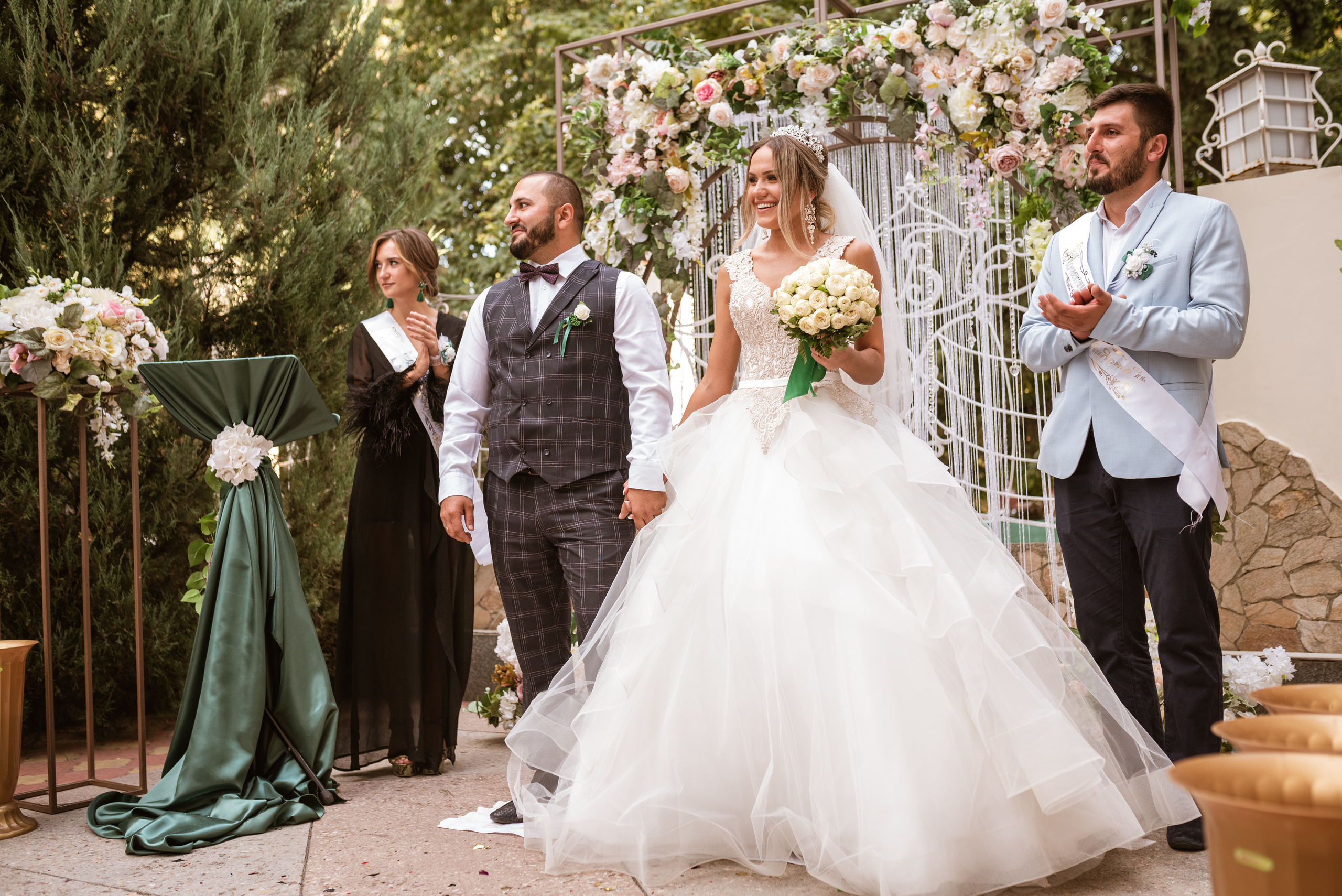 Свадьба Ромы и Вероники