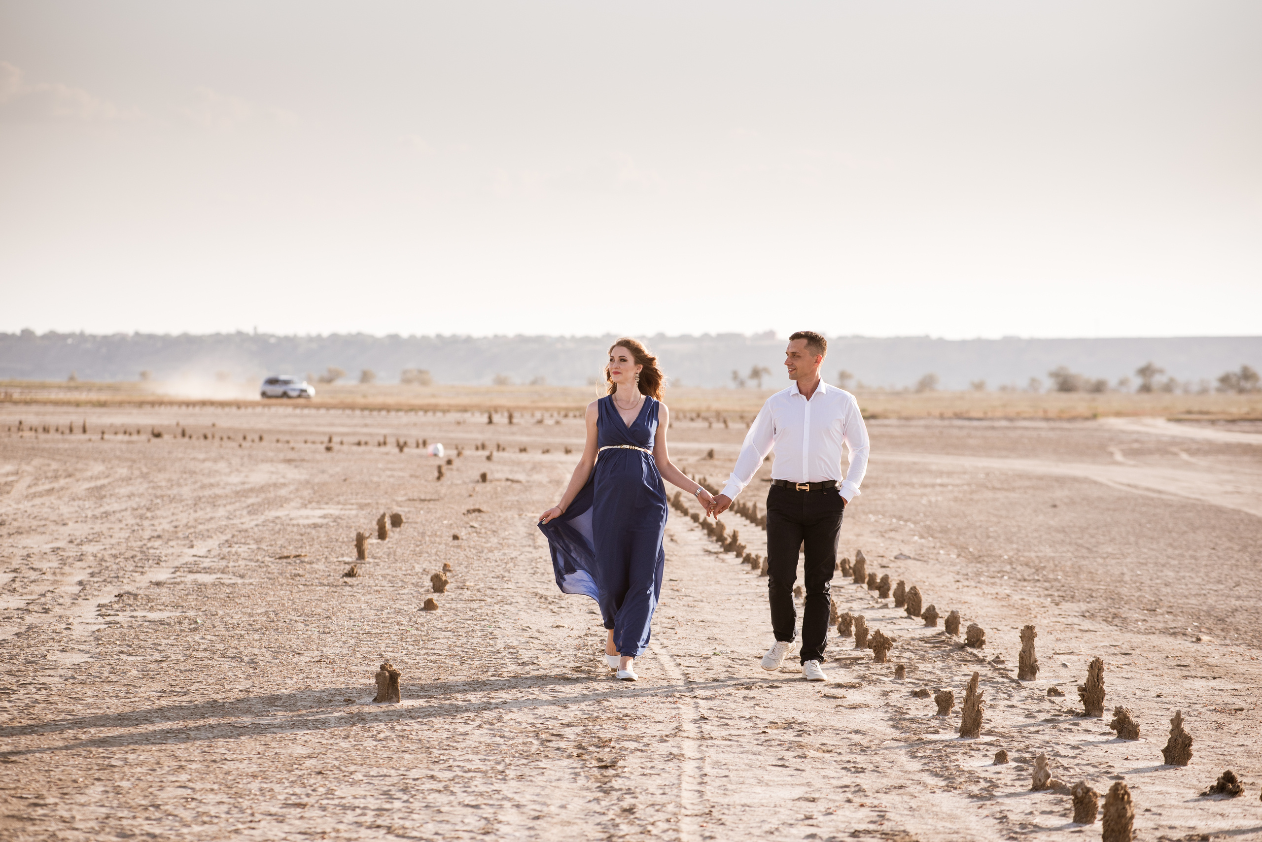 Куяльник. Вова и Анечка в ожидании малыша