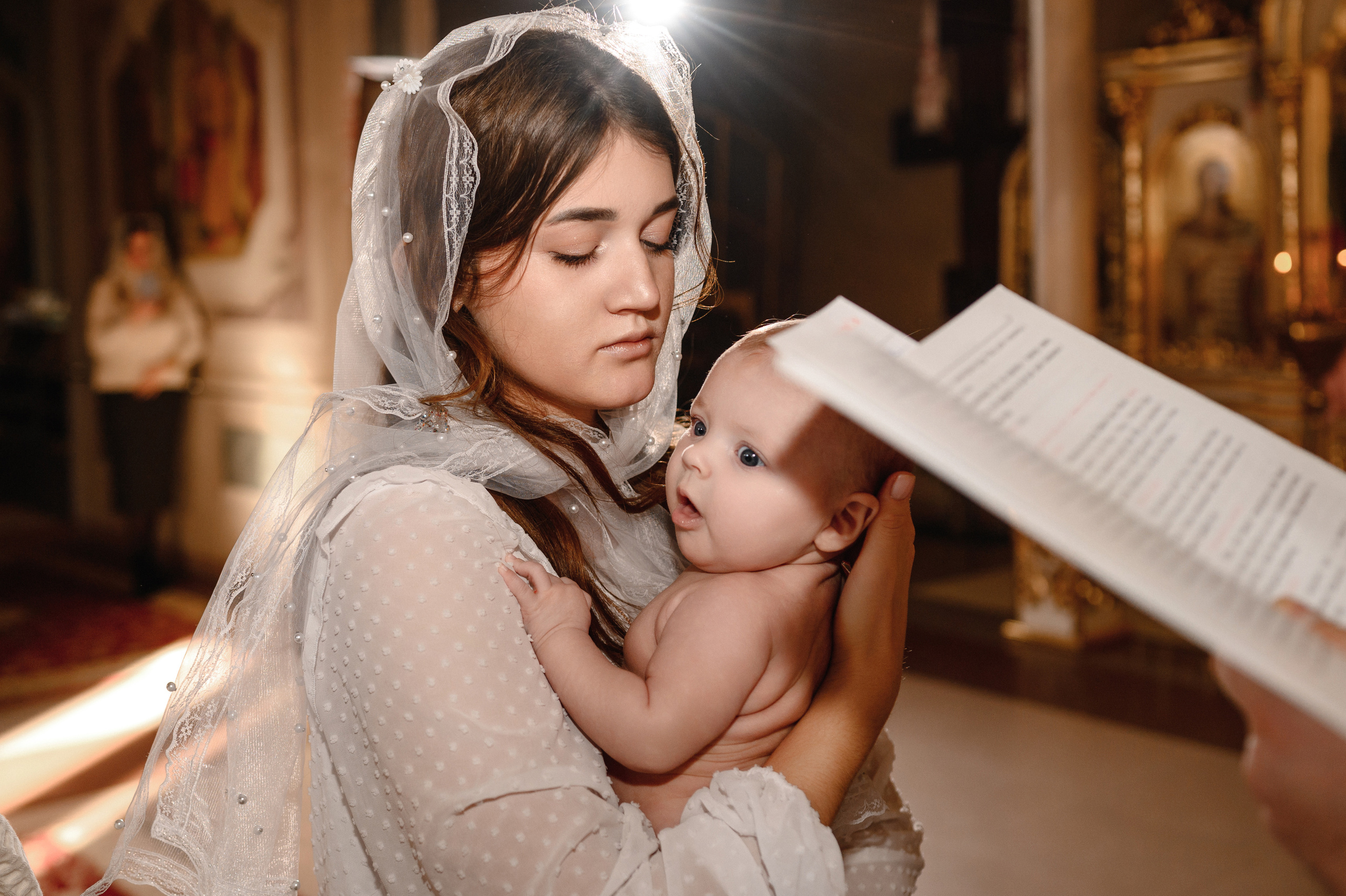 Крещение Вероники