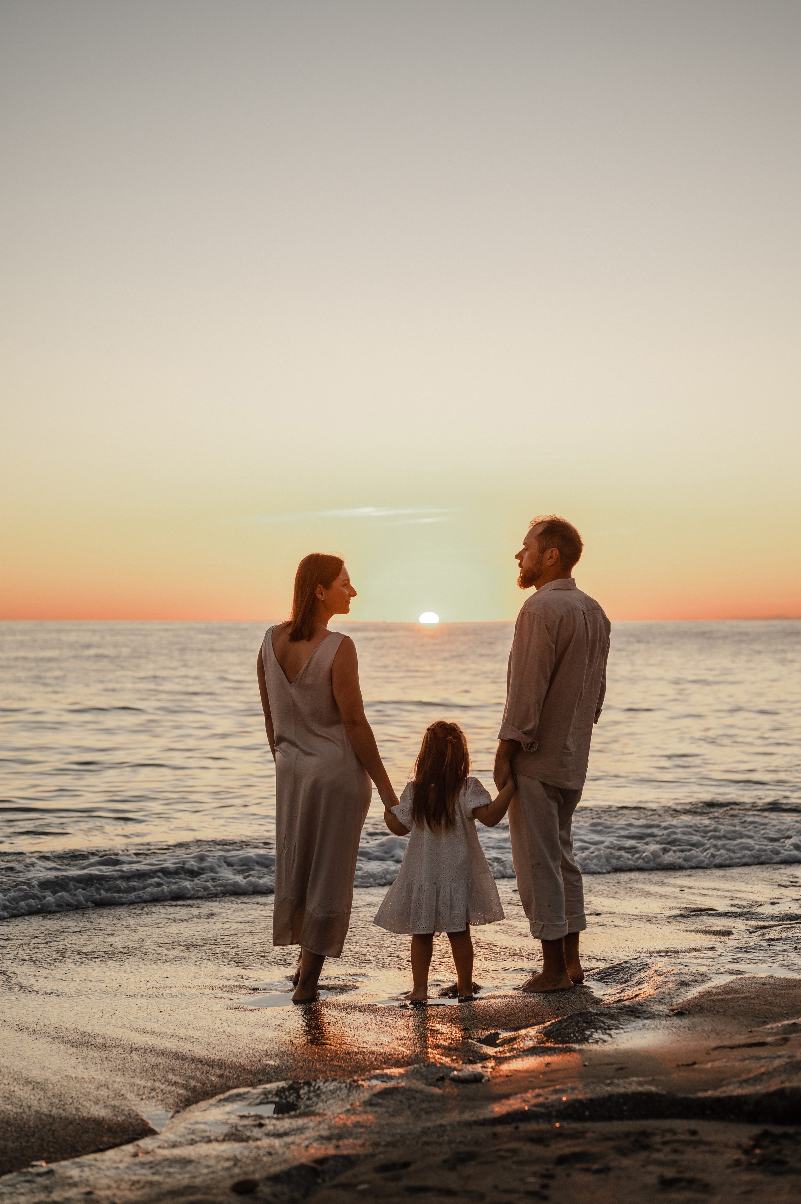 Юля, Леша и Бэлла, Аланья