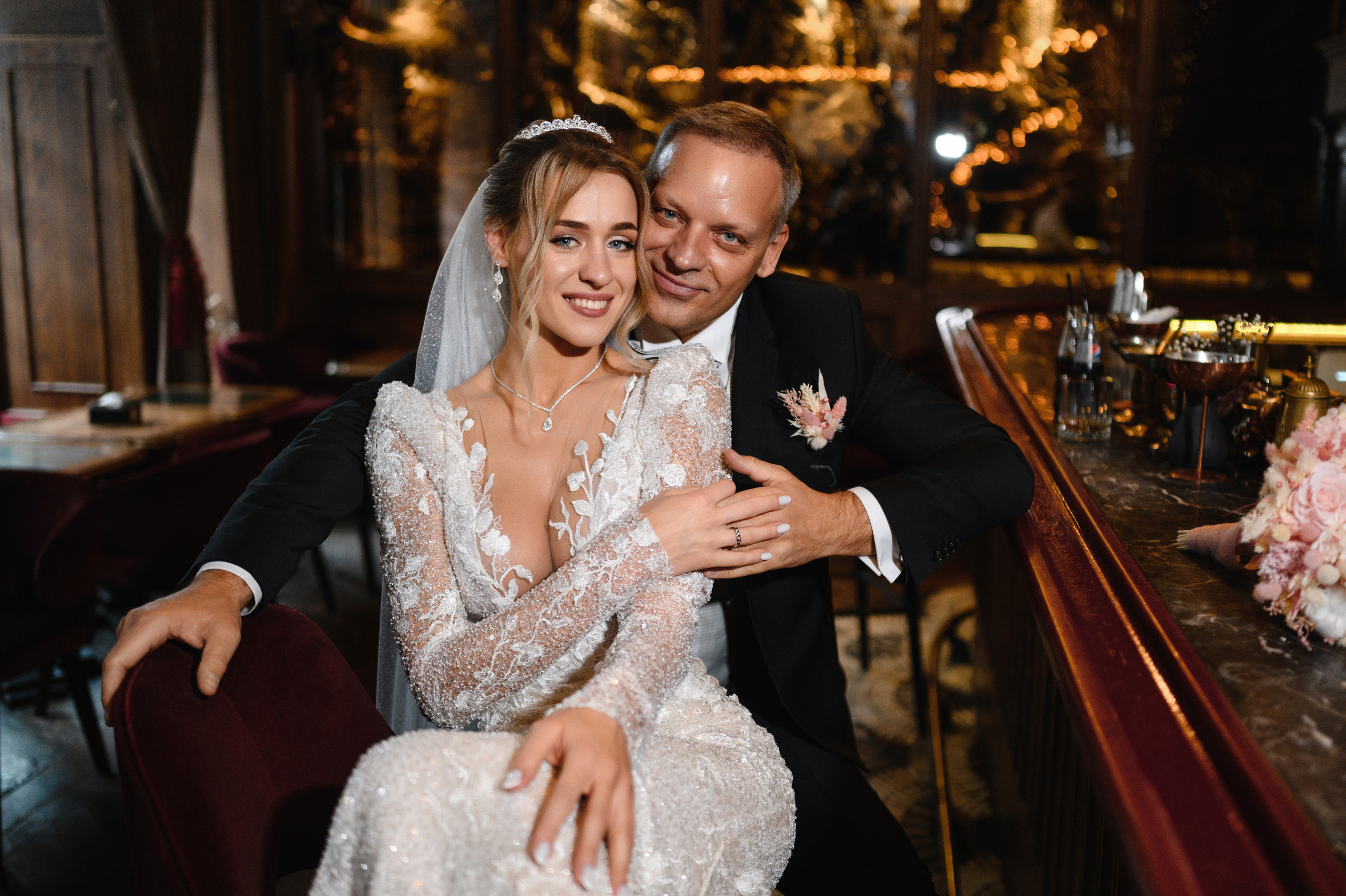 Превью свадьбы Андрея и Валентины