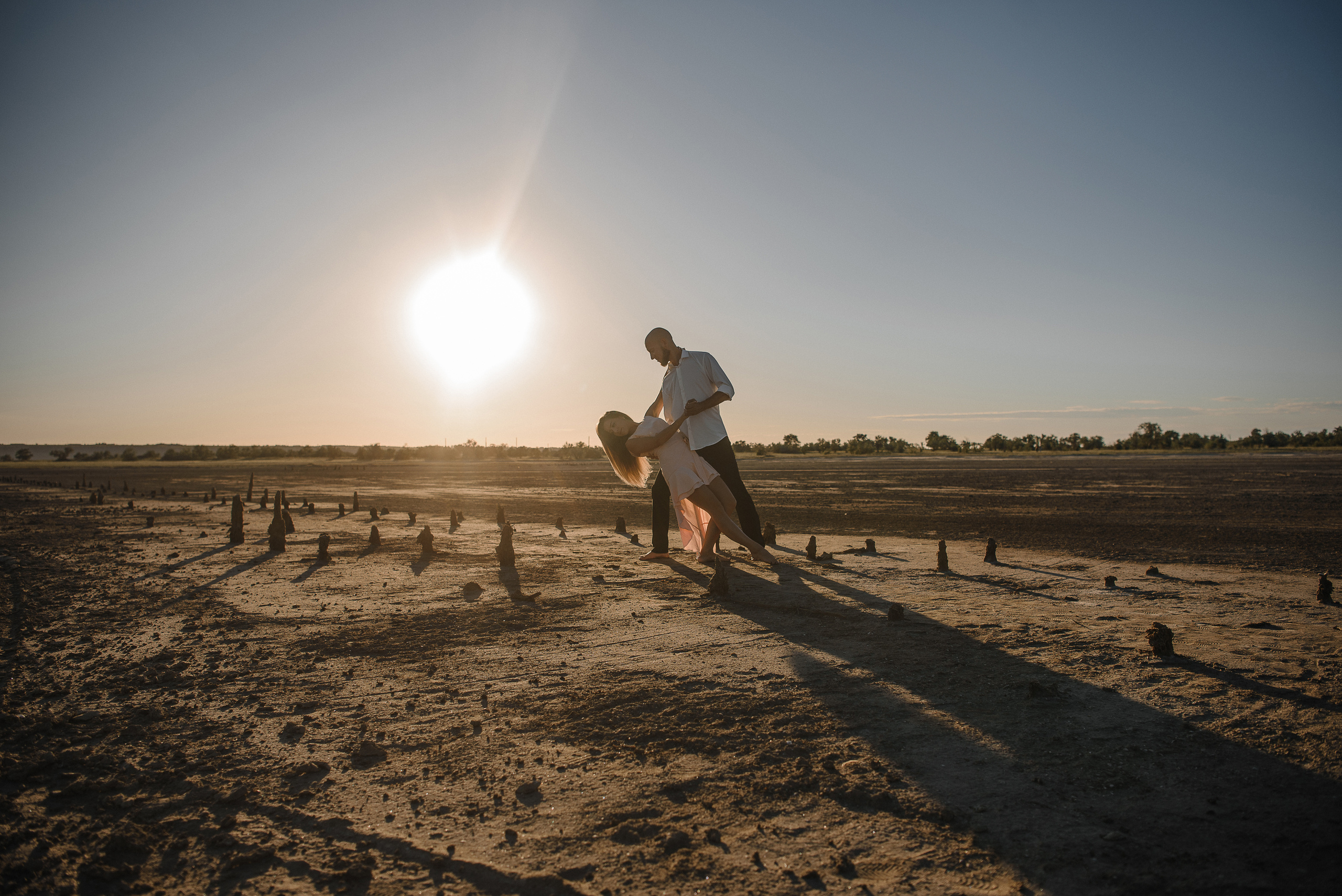Игорь и Таня. Куяльник