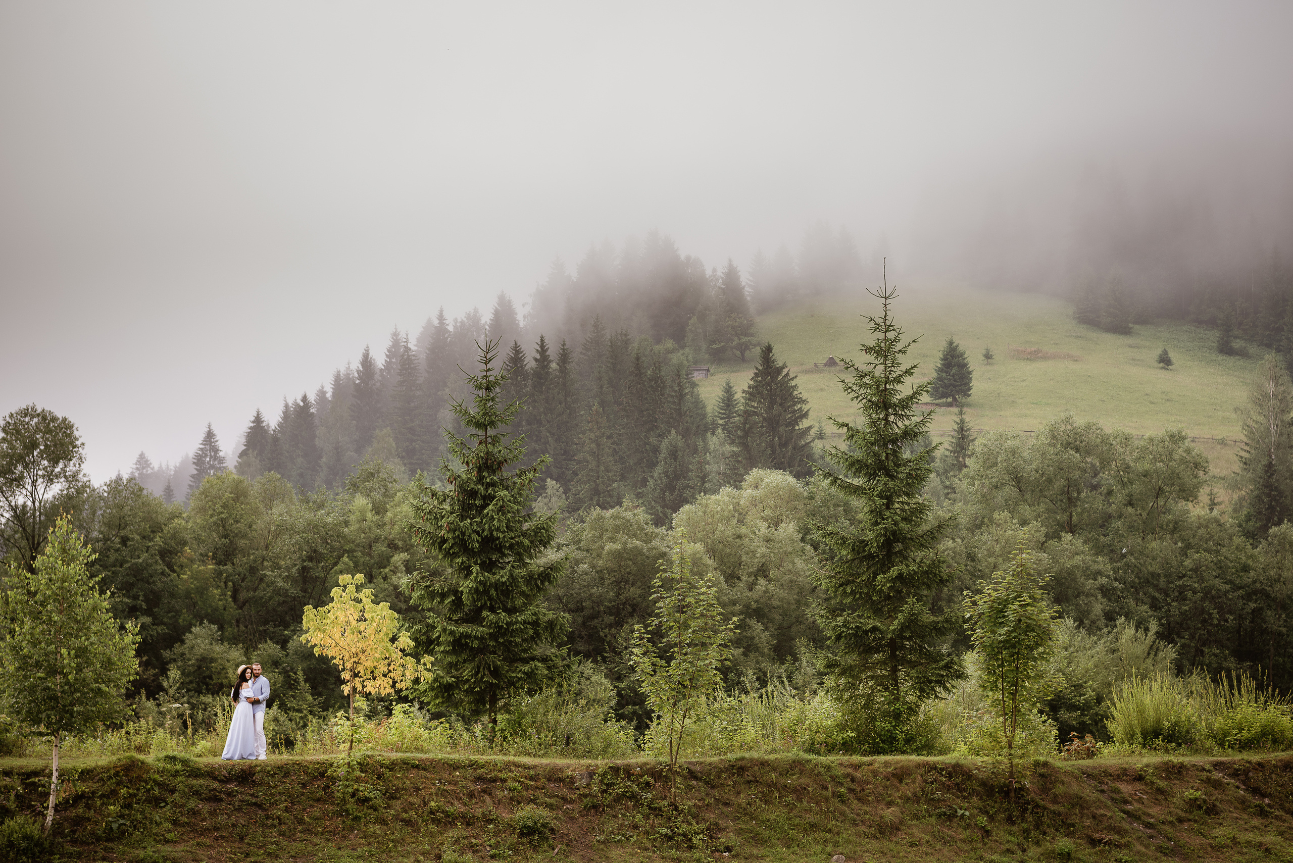 Предсвадебное Love story Вики и Вани. Карпаты