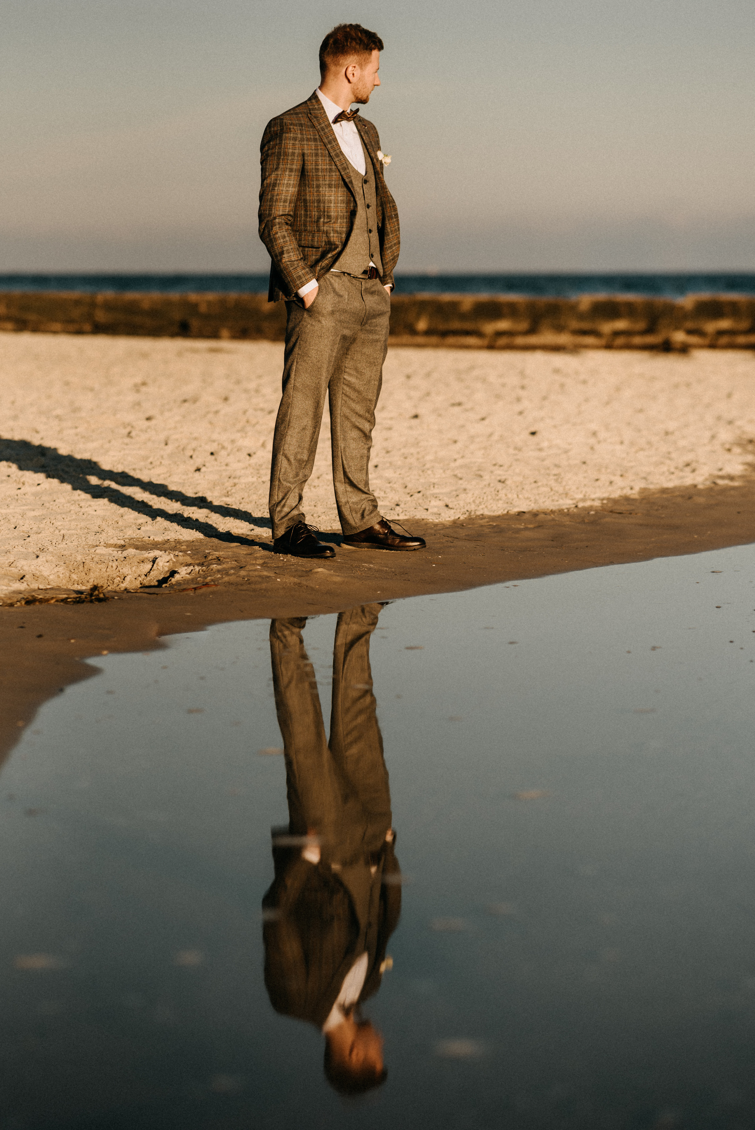 Дима и Света и море в ноябре…