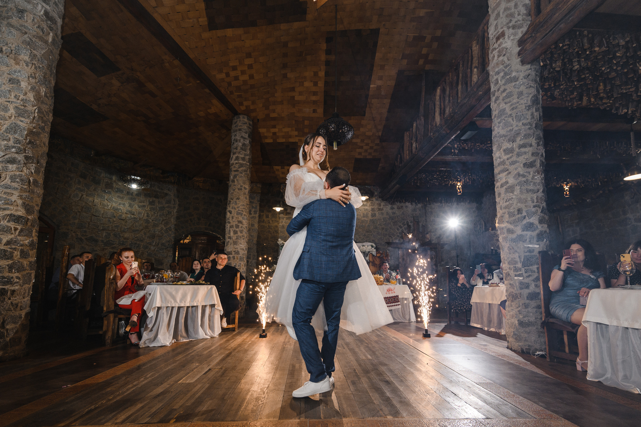 Превью свадьбы Жени и Иброгима