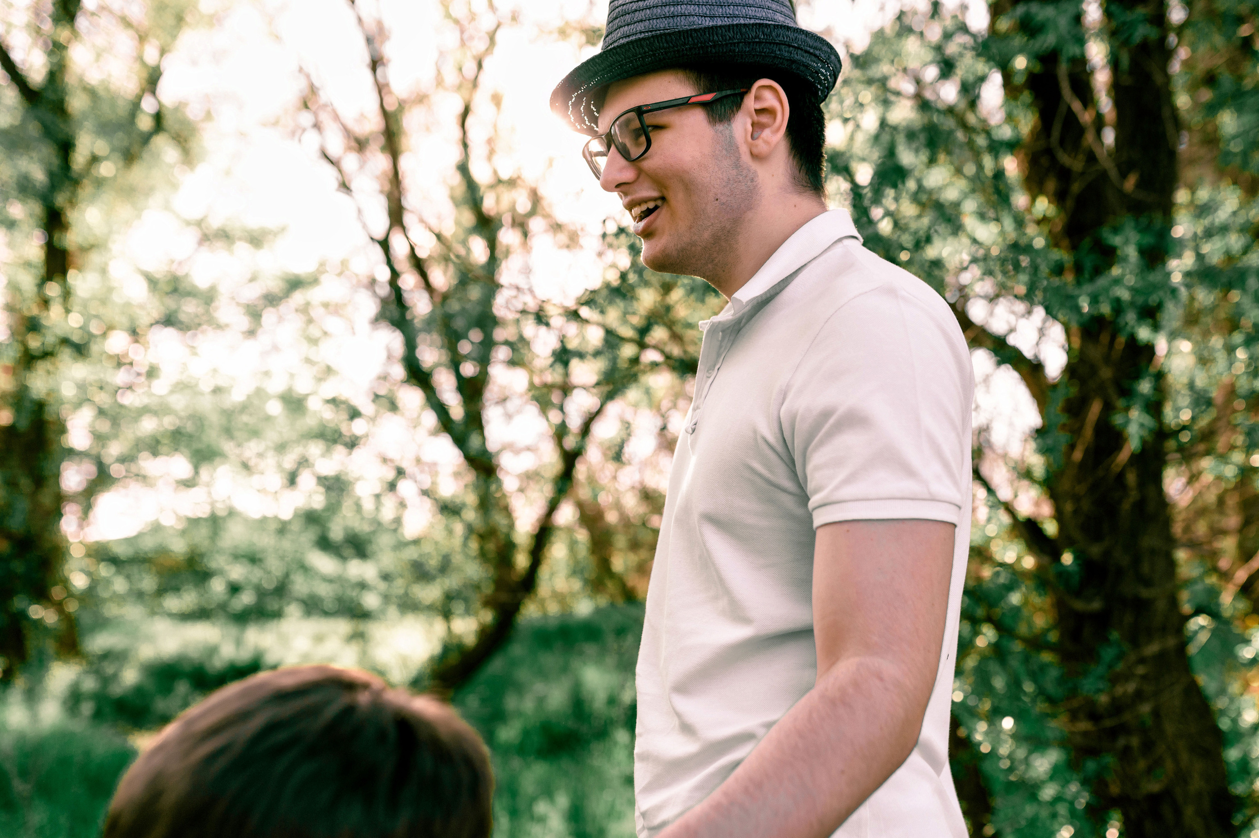 Прогулка по Днестру и саду