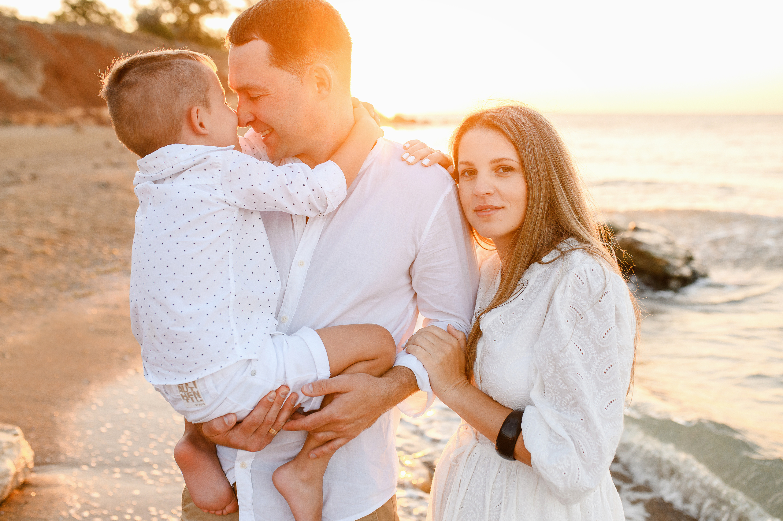 Летний морской рассвет