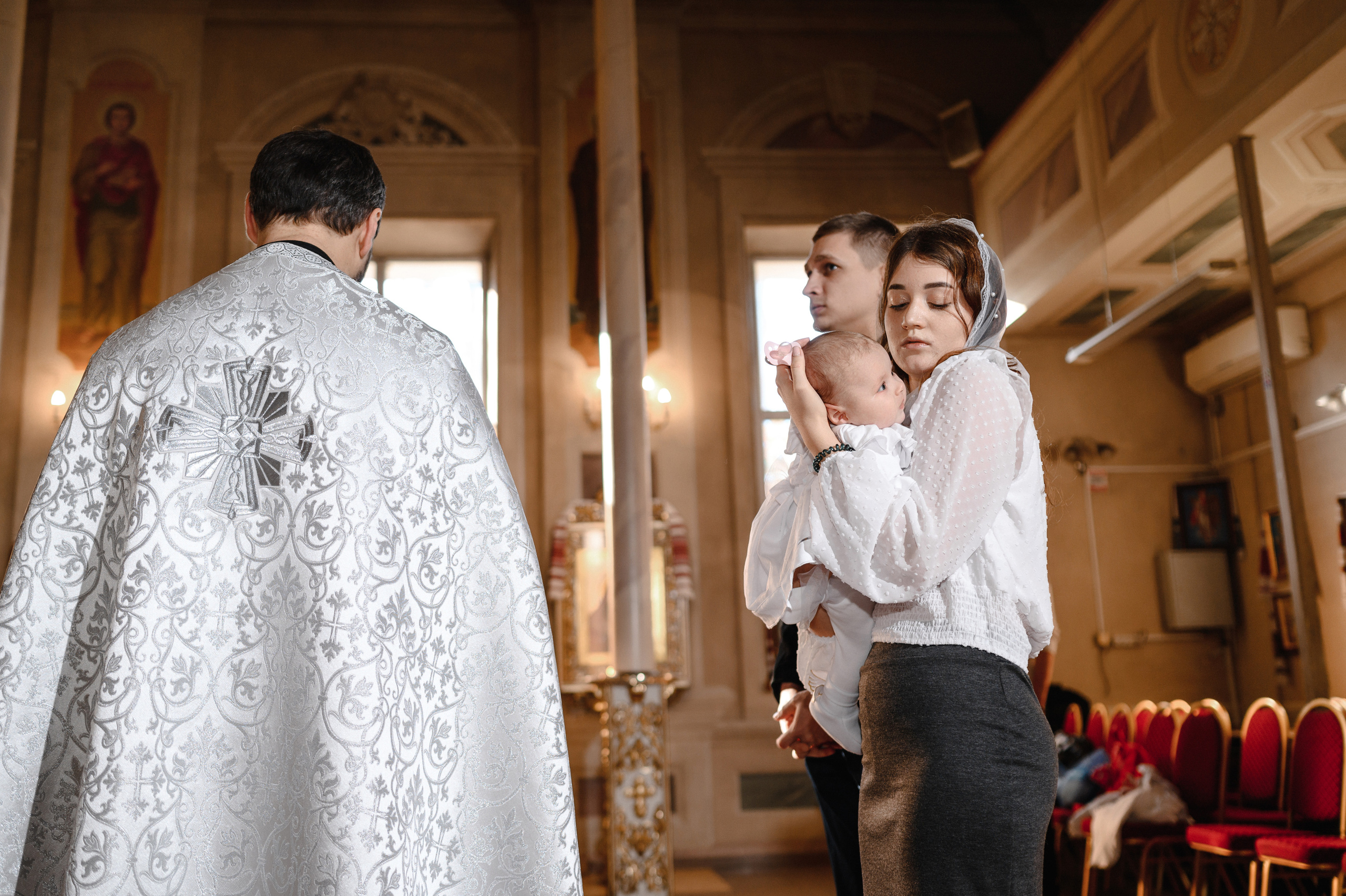 Крещение Вероники