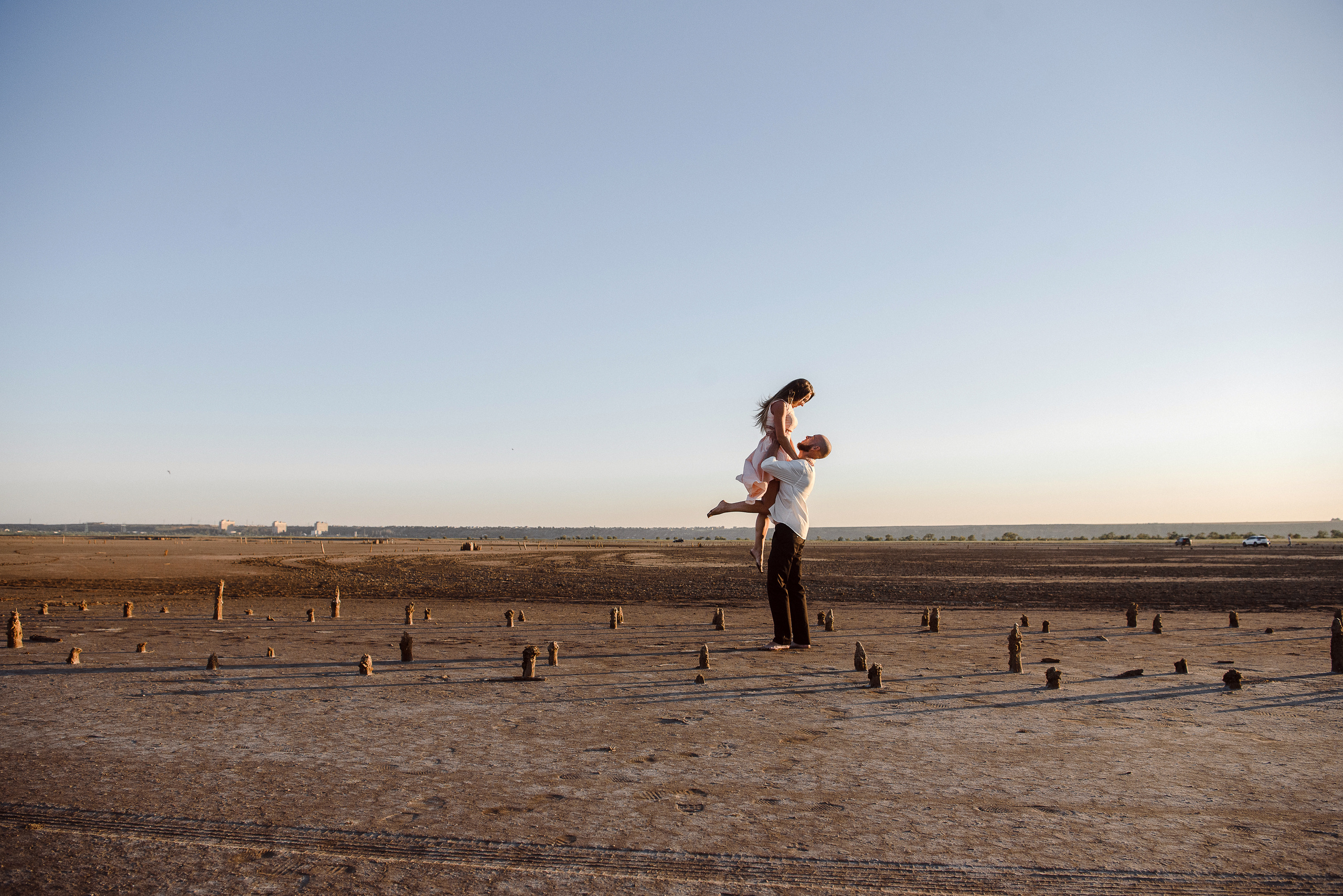 Игорь и Таня. Куяльник