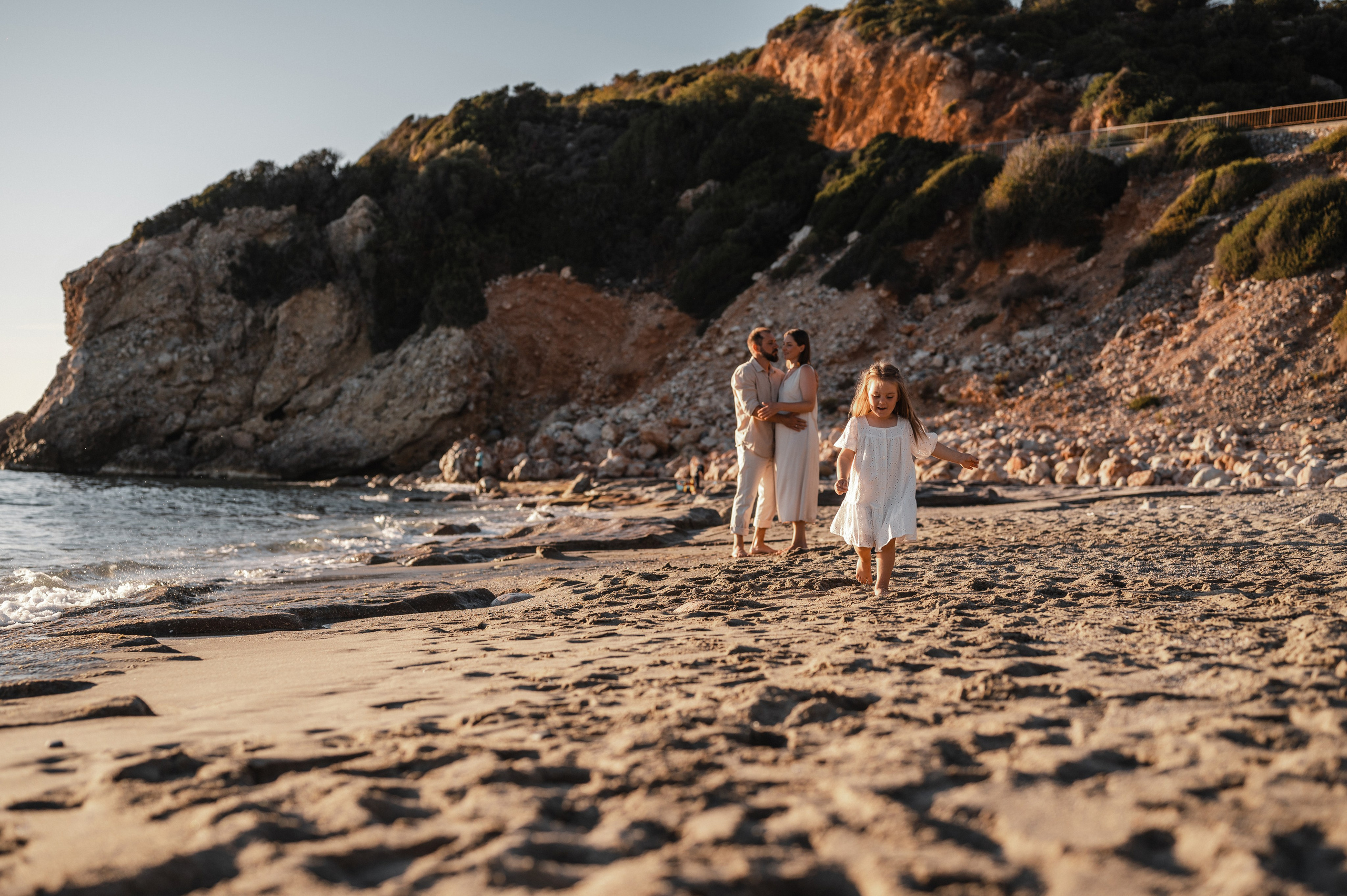 Юля, Леша и Бэлла, Аланья