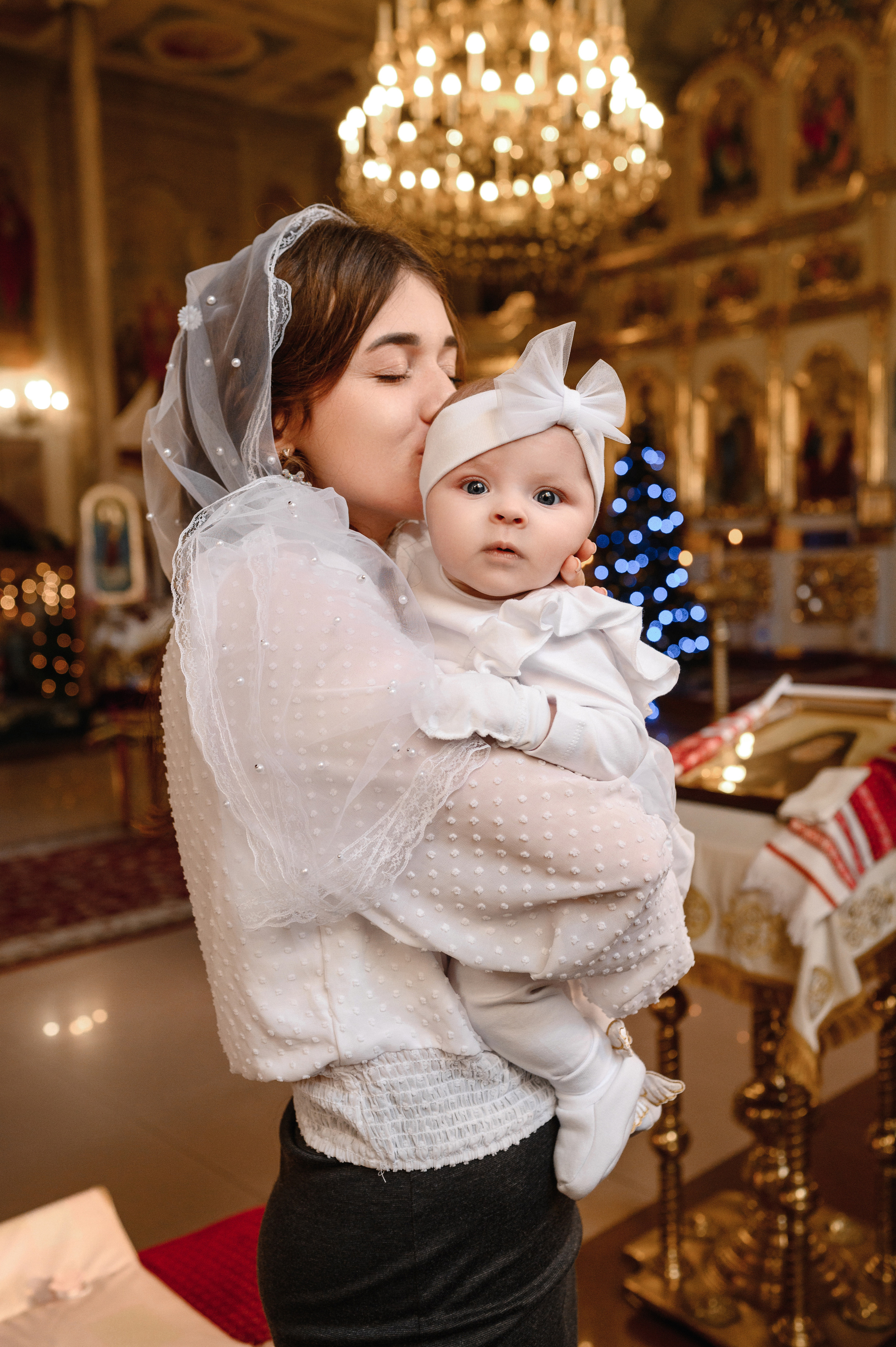 Крещение Вероники