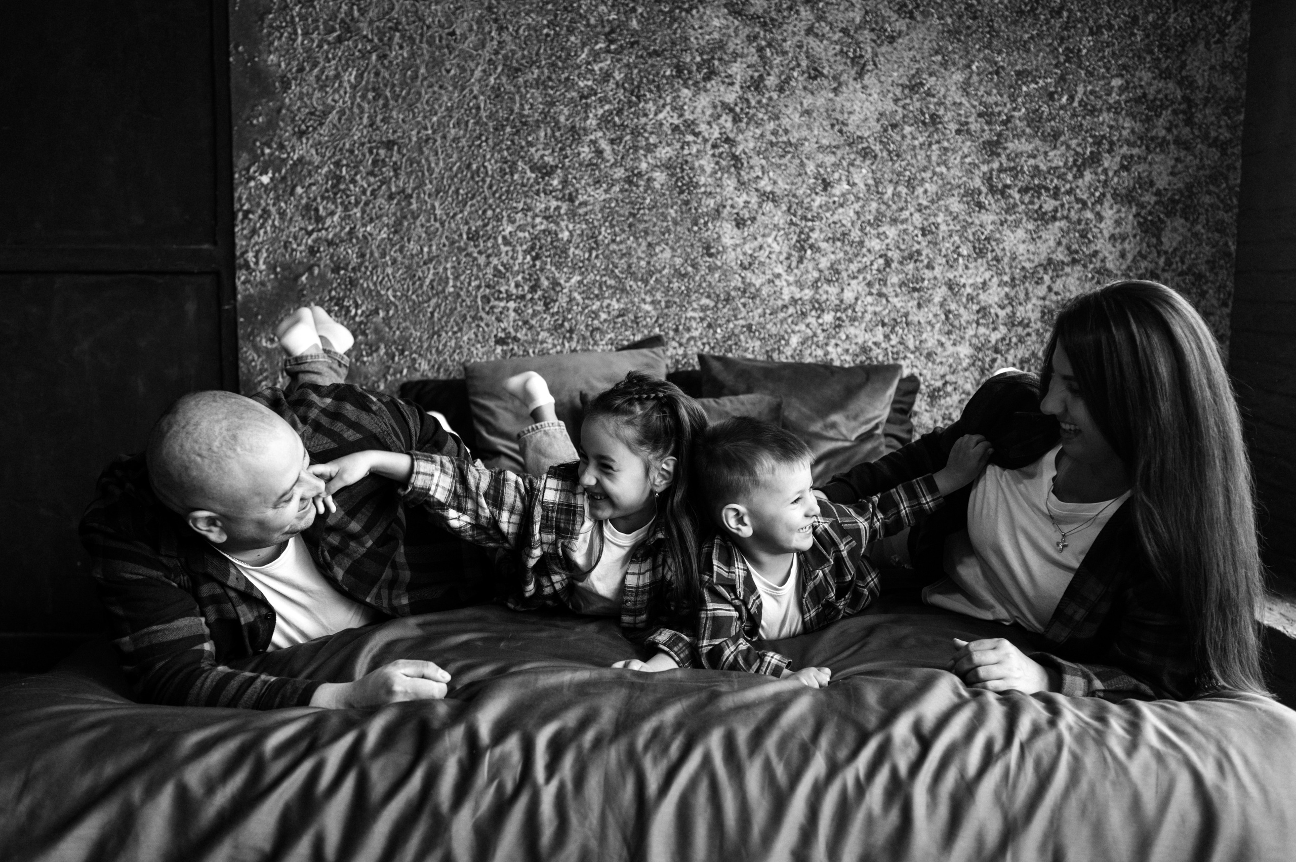 Валик, Валя, Даша и Даня. Кишинев