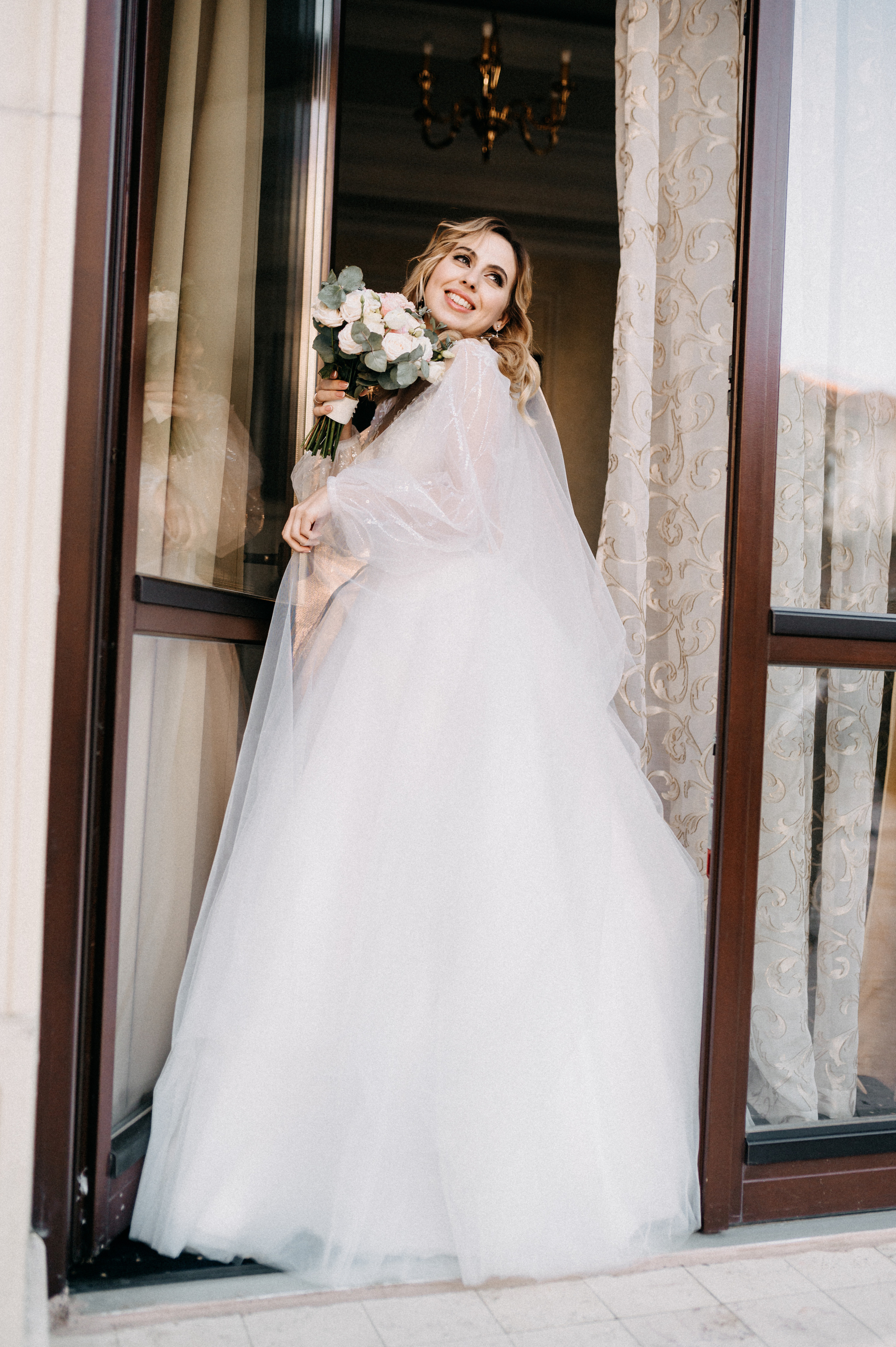 Дима и Света и море в ноябре…