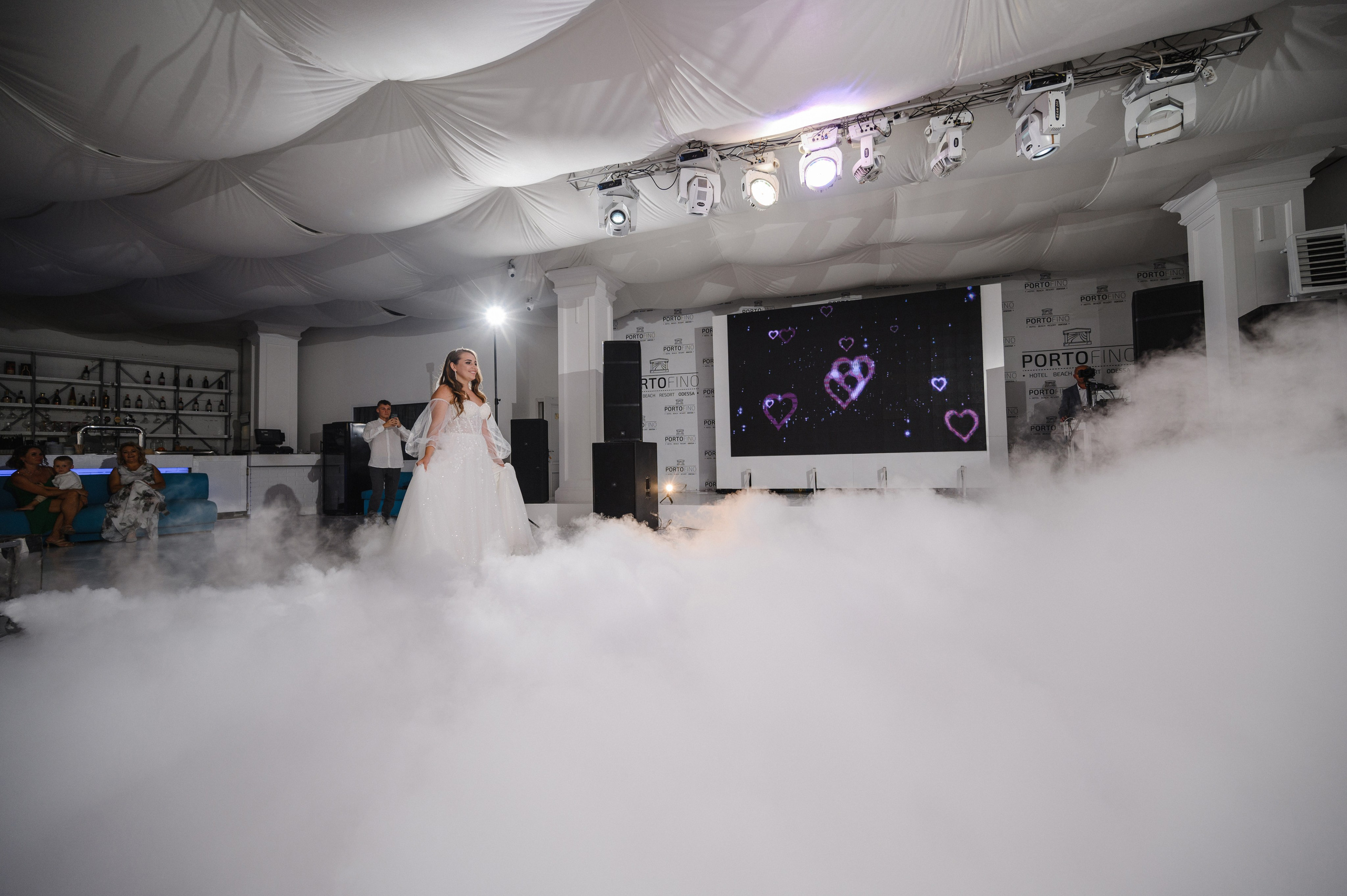 Свадьба Влад и Аня ресторан Портофина