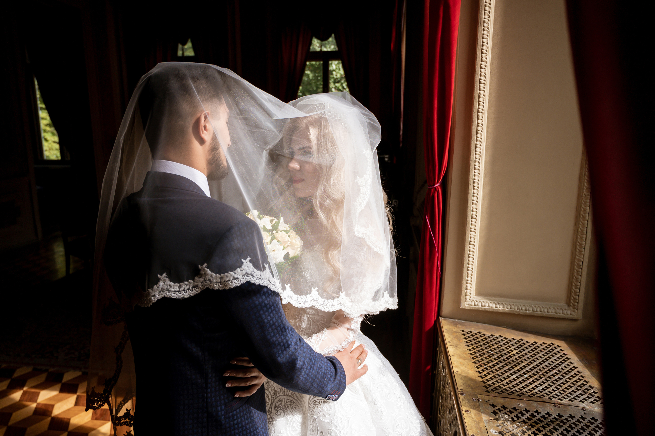 Свадебная прогулка Аслана и Юлии