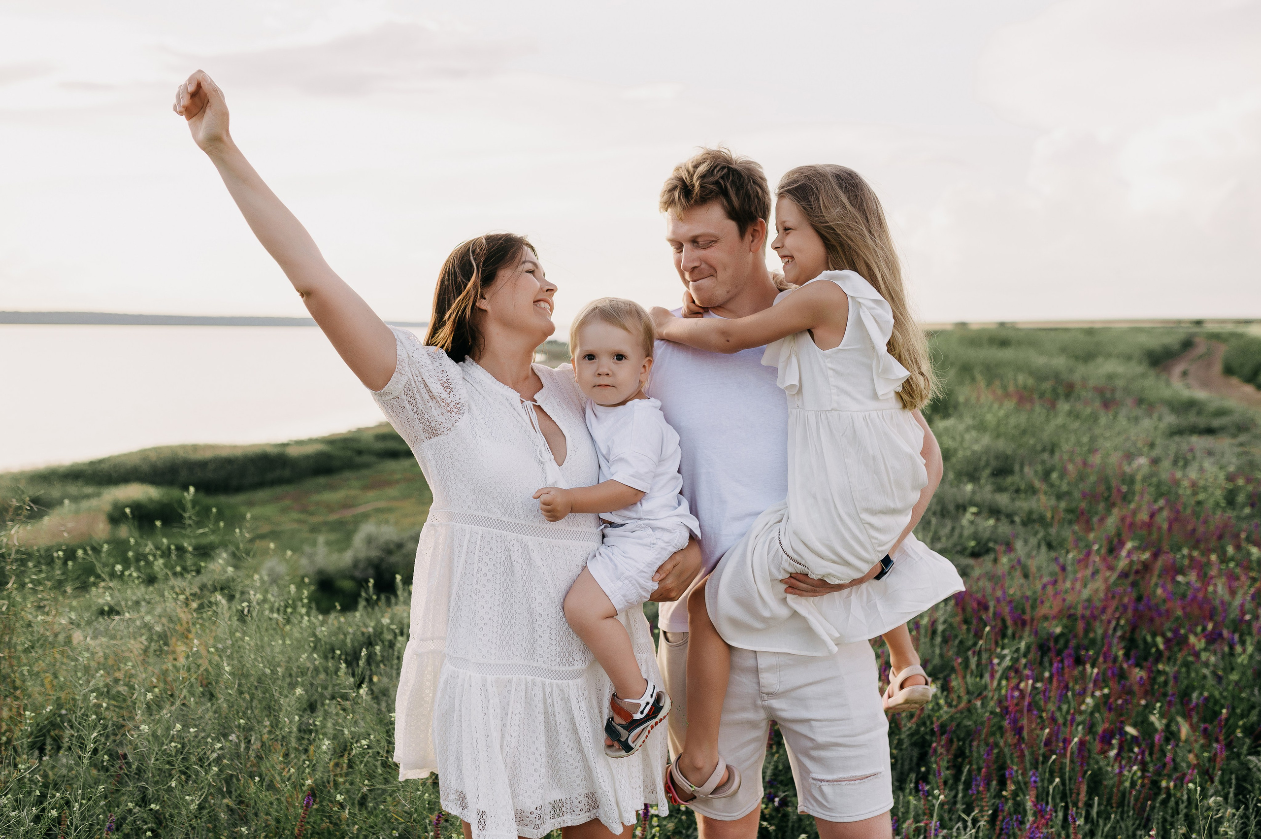 Воздушный змей, история на озере