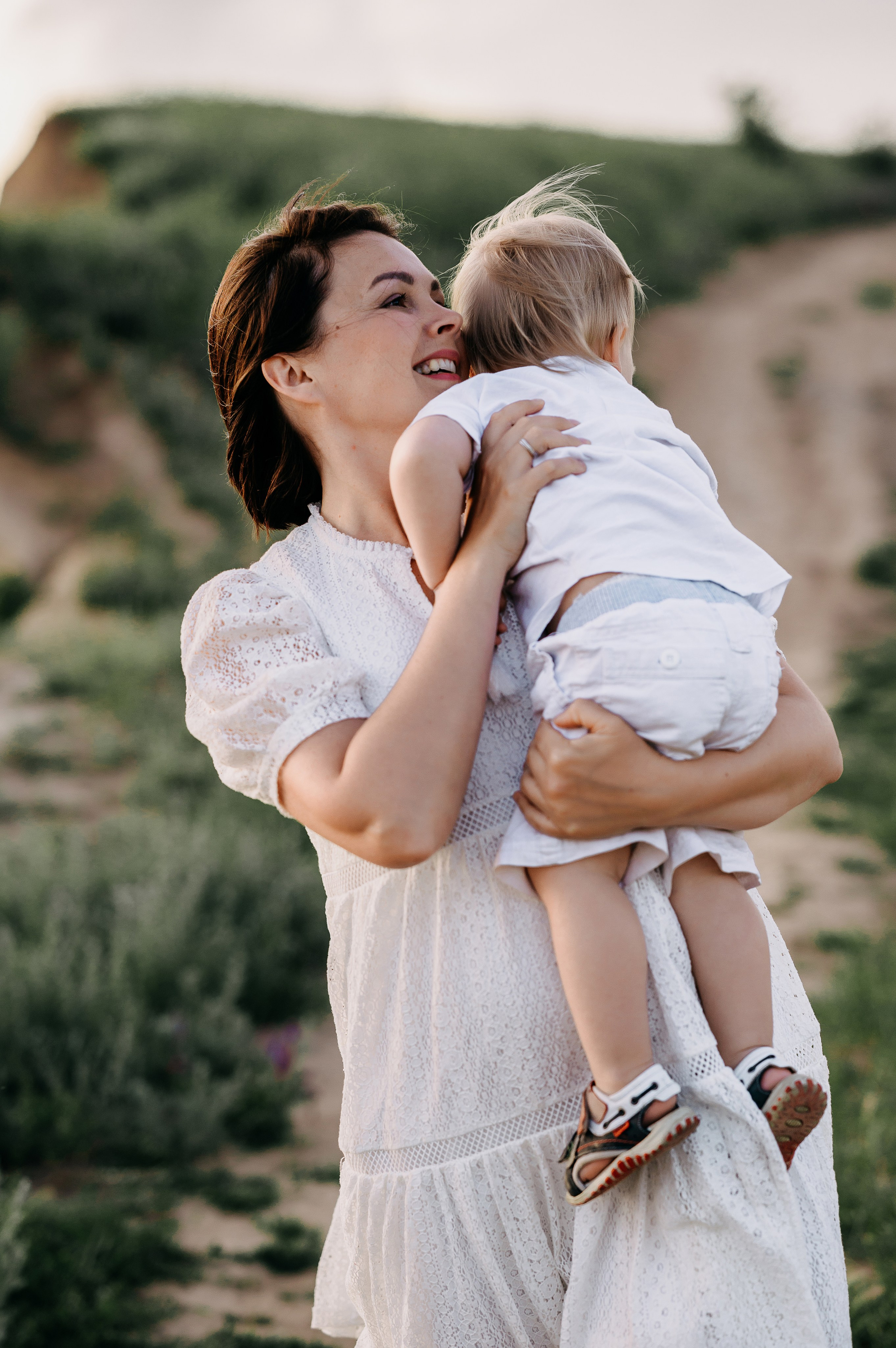 Воздушный змей, история на озере