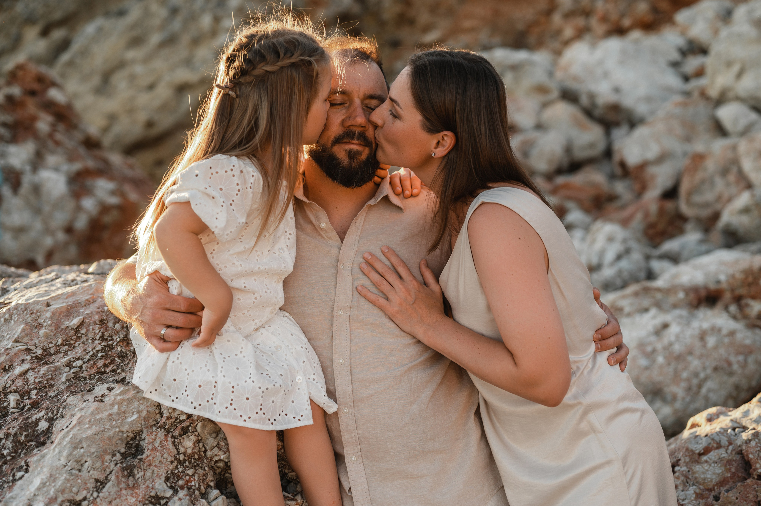 Юля, Леша и Бэлла, Аланья