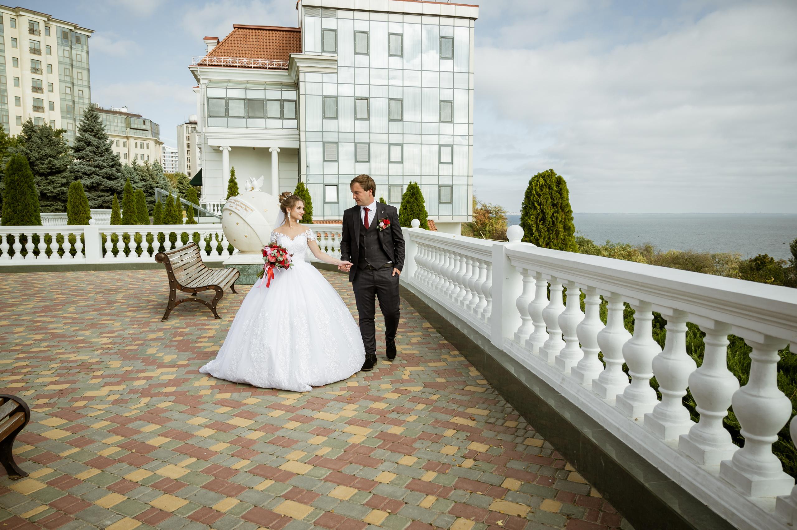 Александр и Виктория.14.10.2019