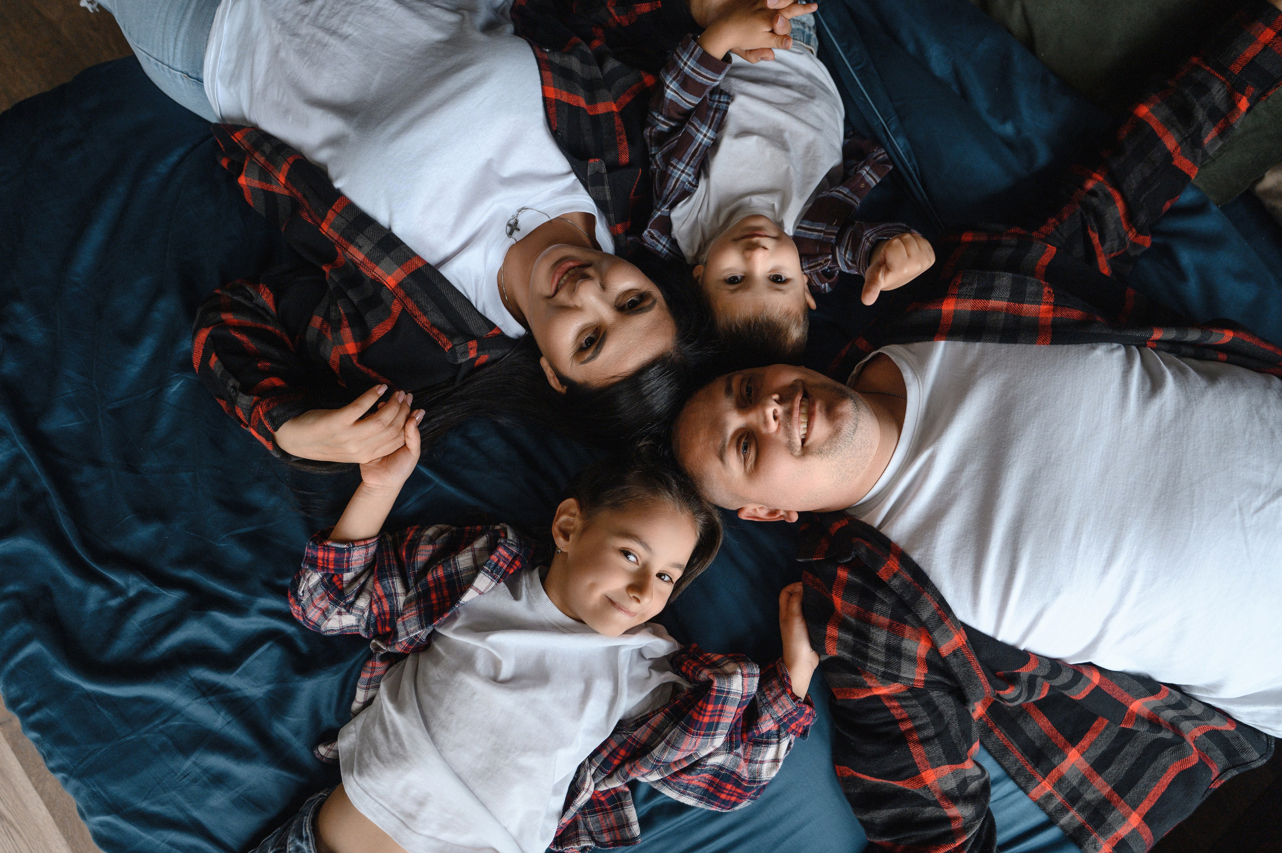 Валик, Валя, Даша и Даня. Кишинев