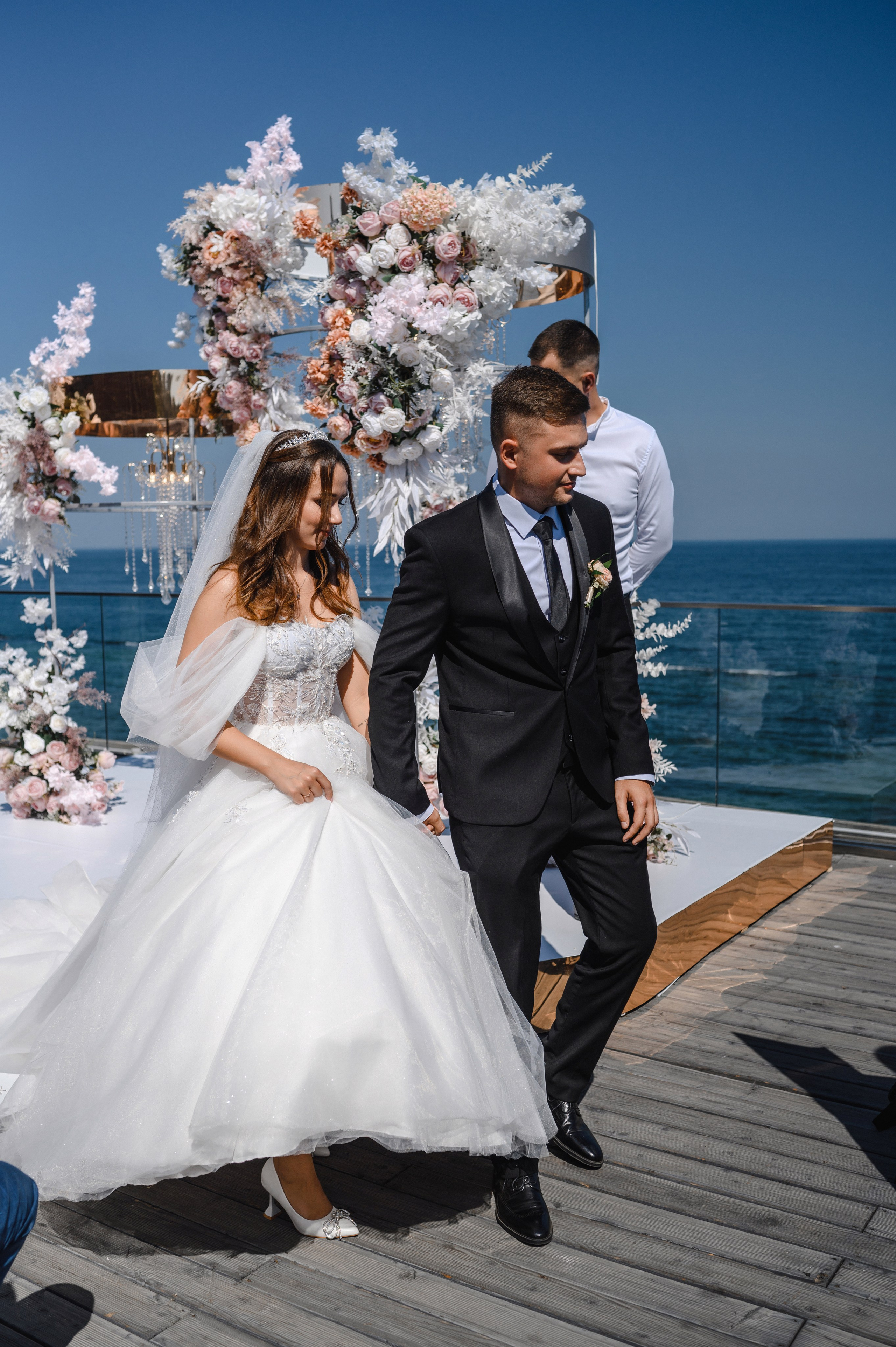 Свадьба Антон и Александр Одесса ресторан Юг