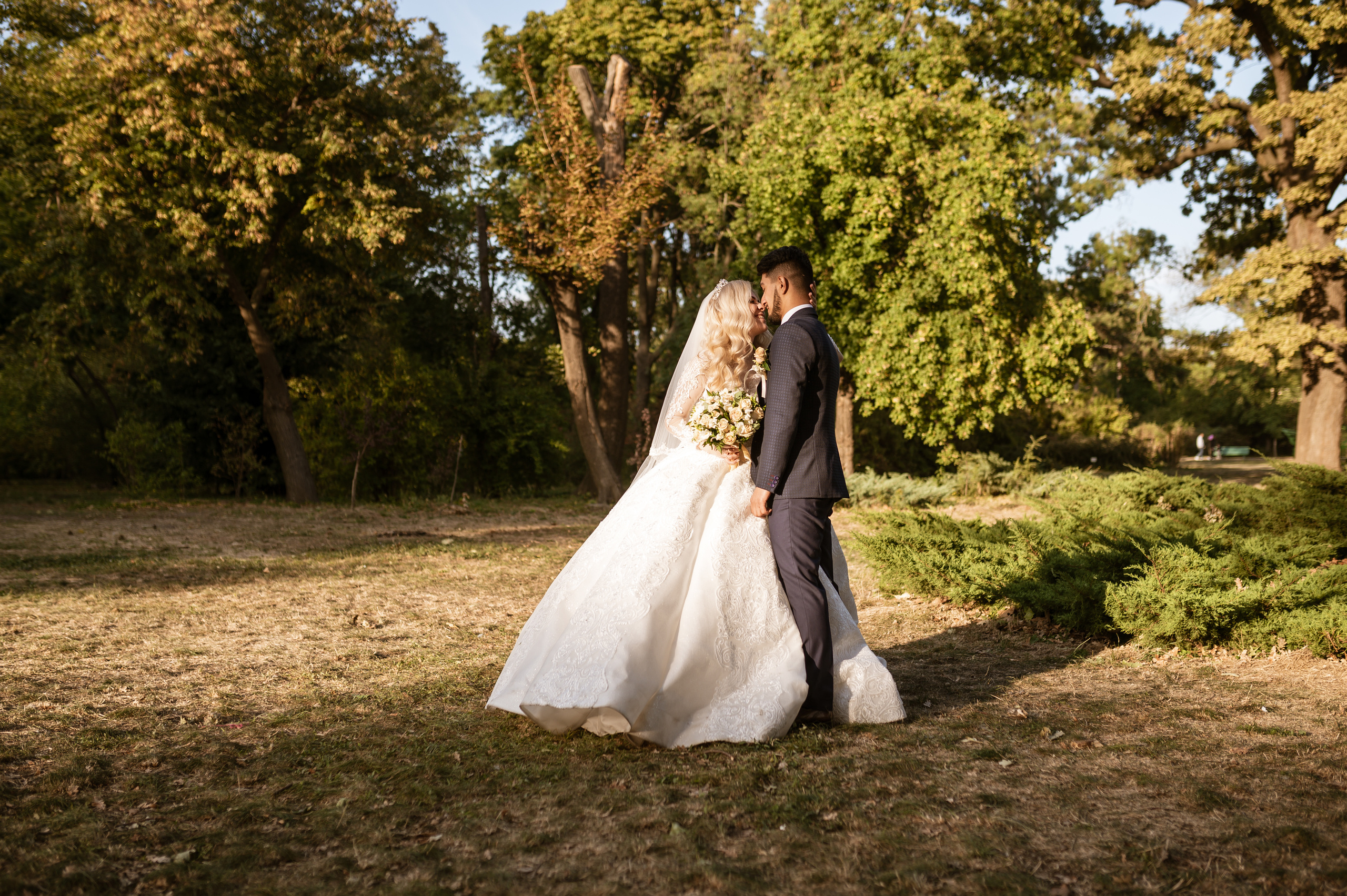 Свадебная прогулка Аслана и Юлии