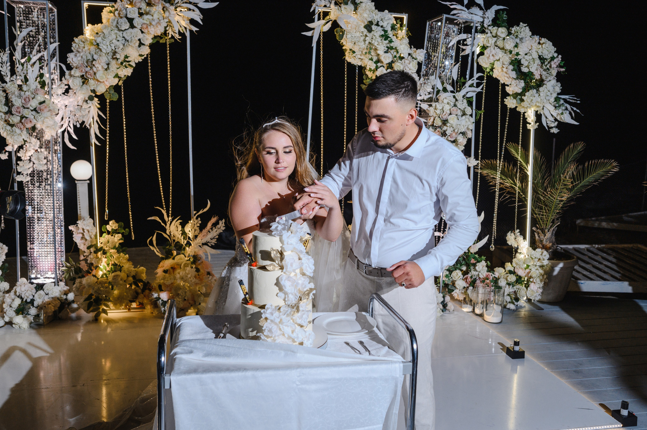 Свадьба Влад и Аня ресторан Портофина