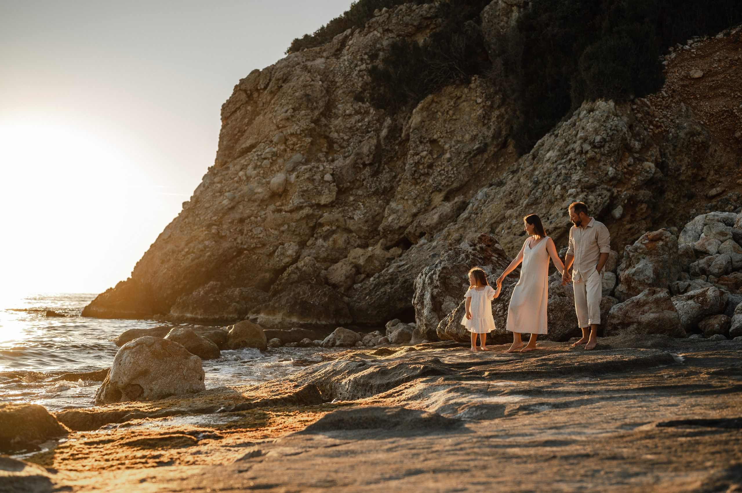 Юля, Леша и Бэлла, Аланья