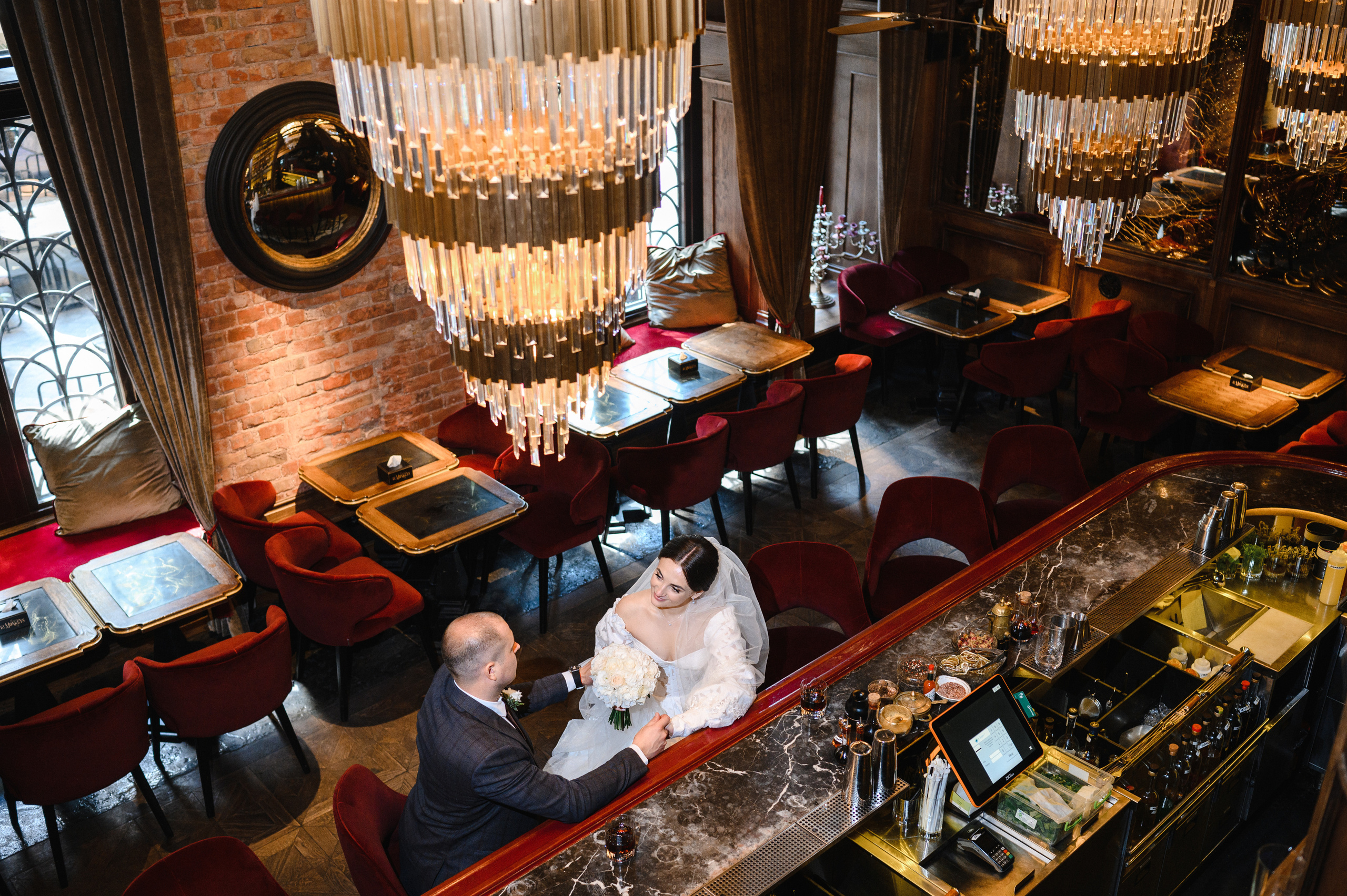 Превью свадьбы Саши и Жени