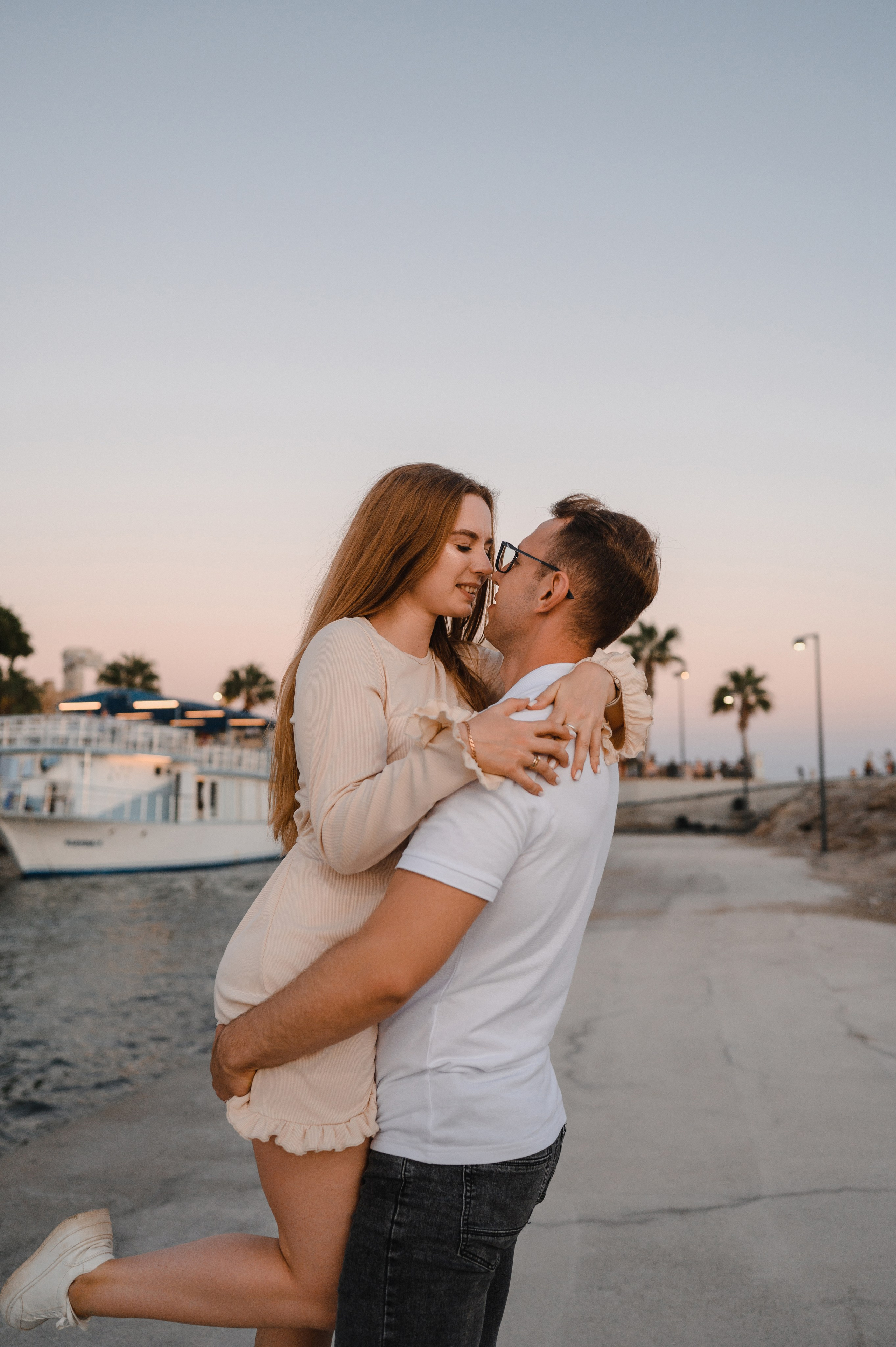 Сиде. Храм Апполона.Закат