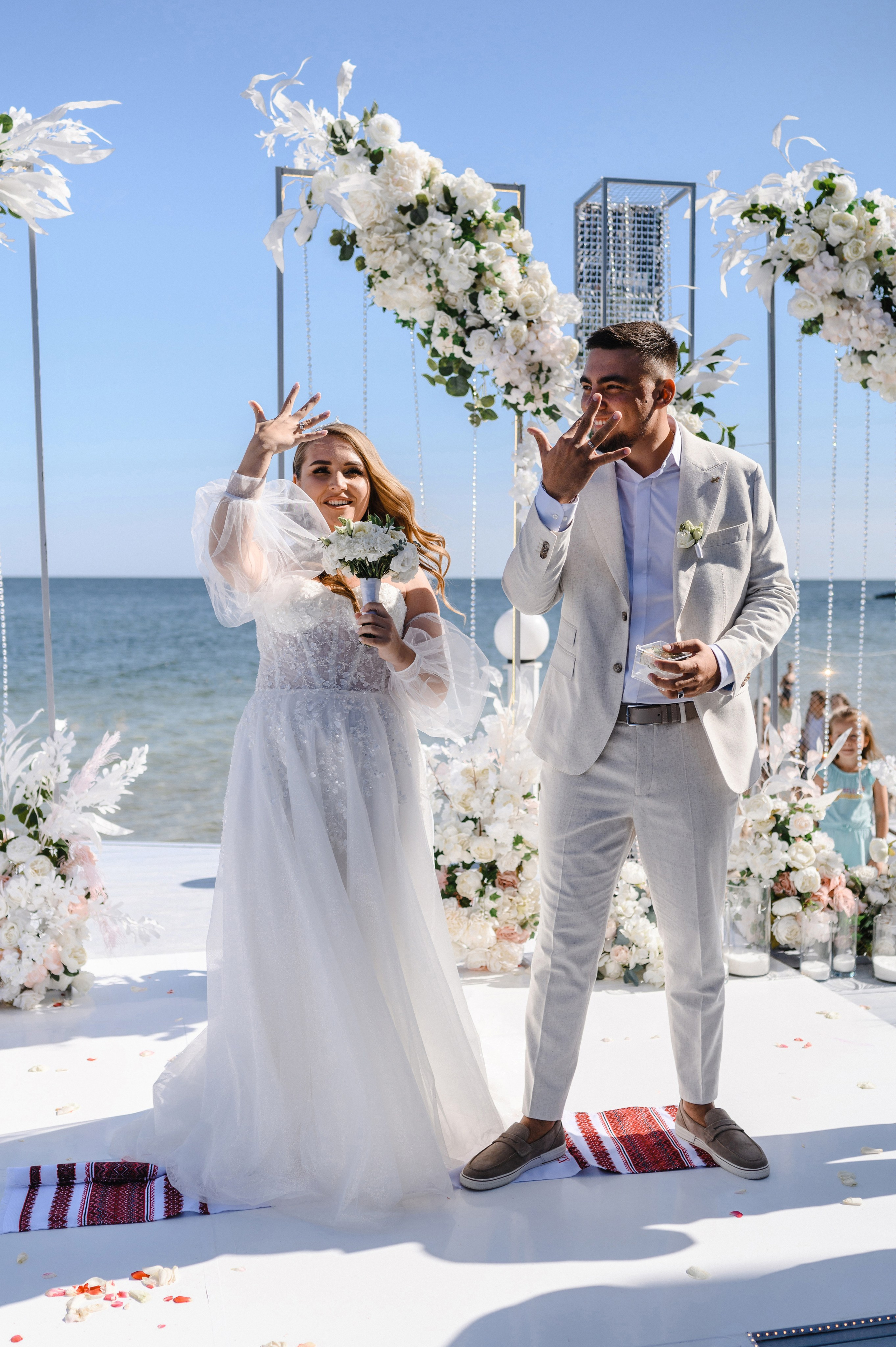 Свадьба Влад и Аня ресторан Портофина