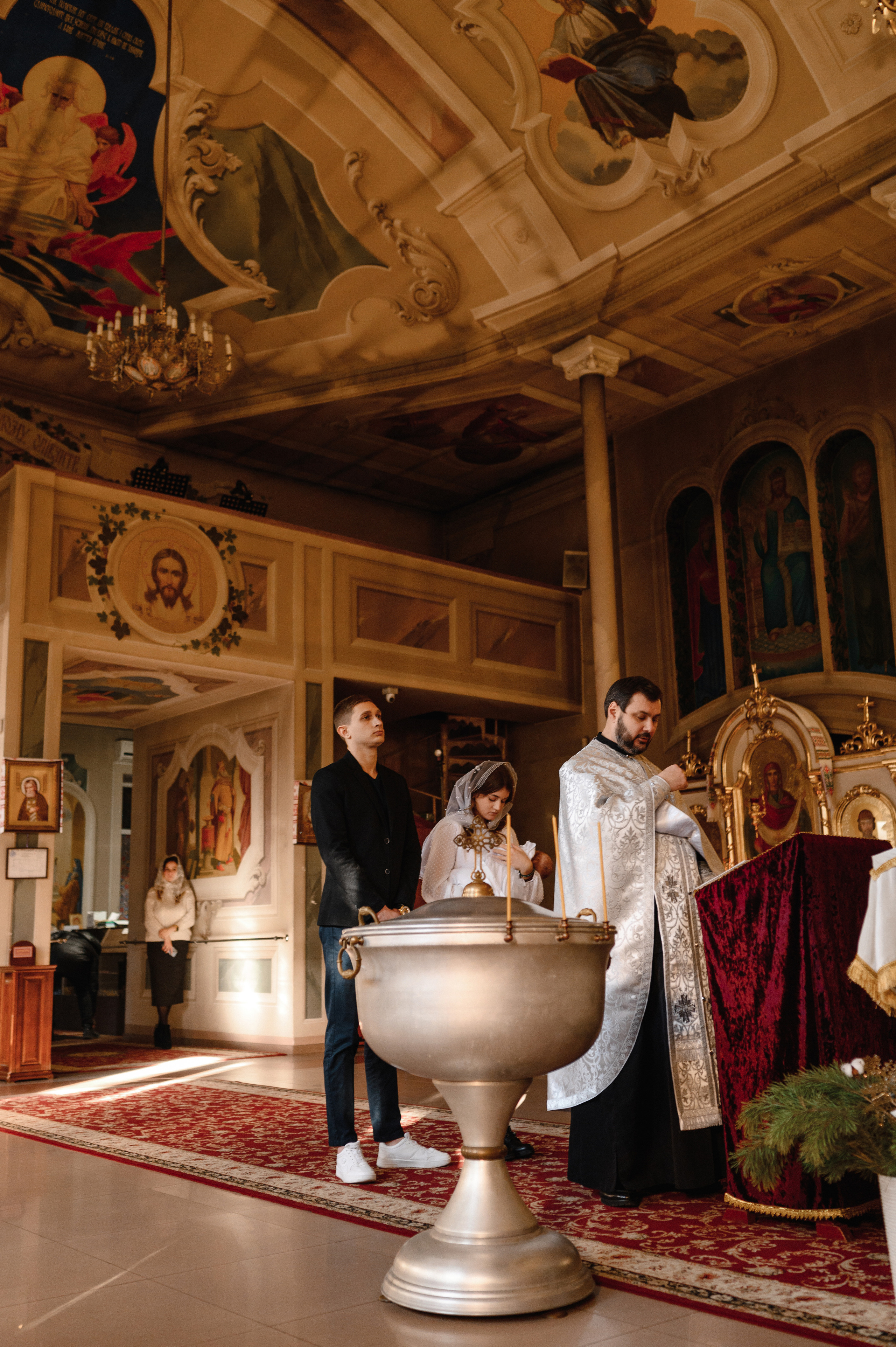 Крещение Вероники