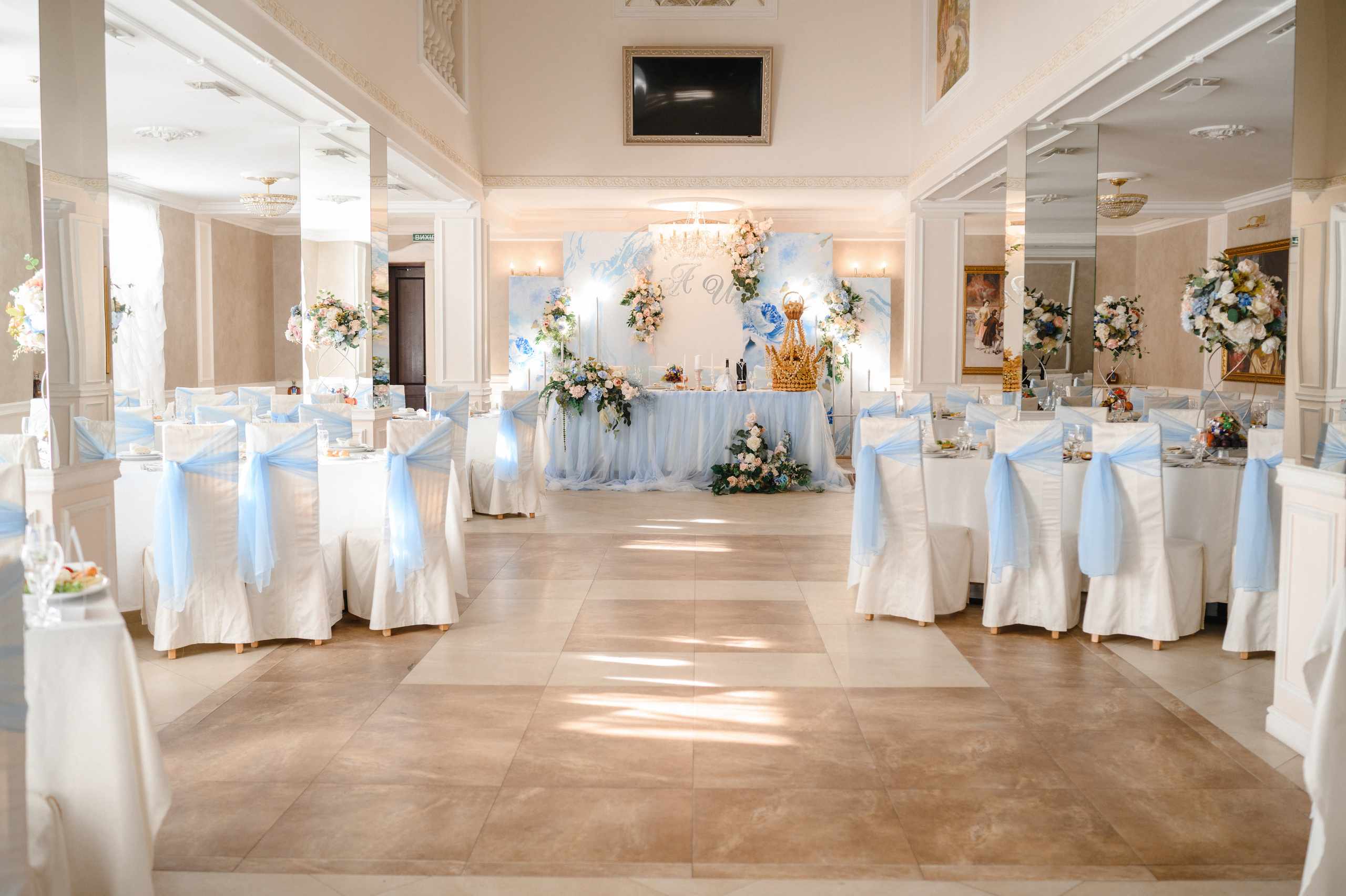 Анонс свадьбы Андрея и Иры