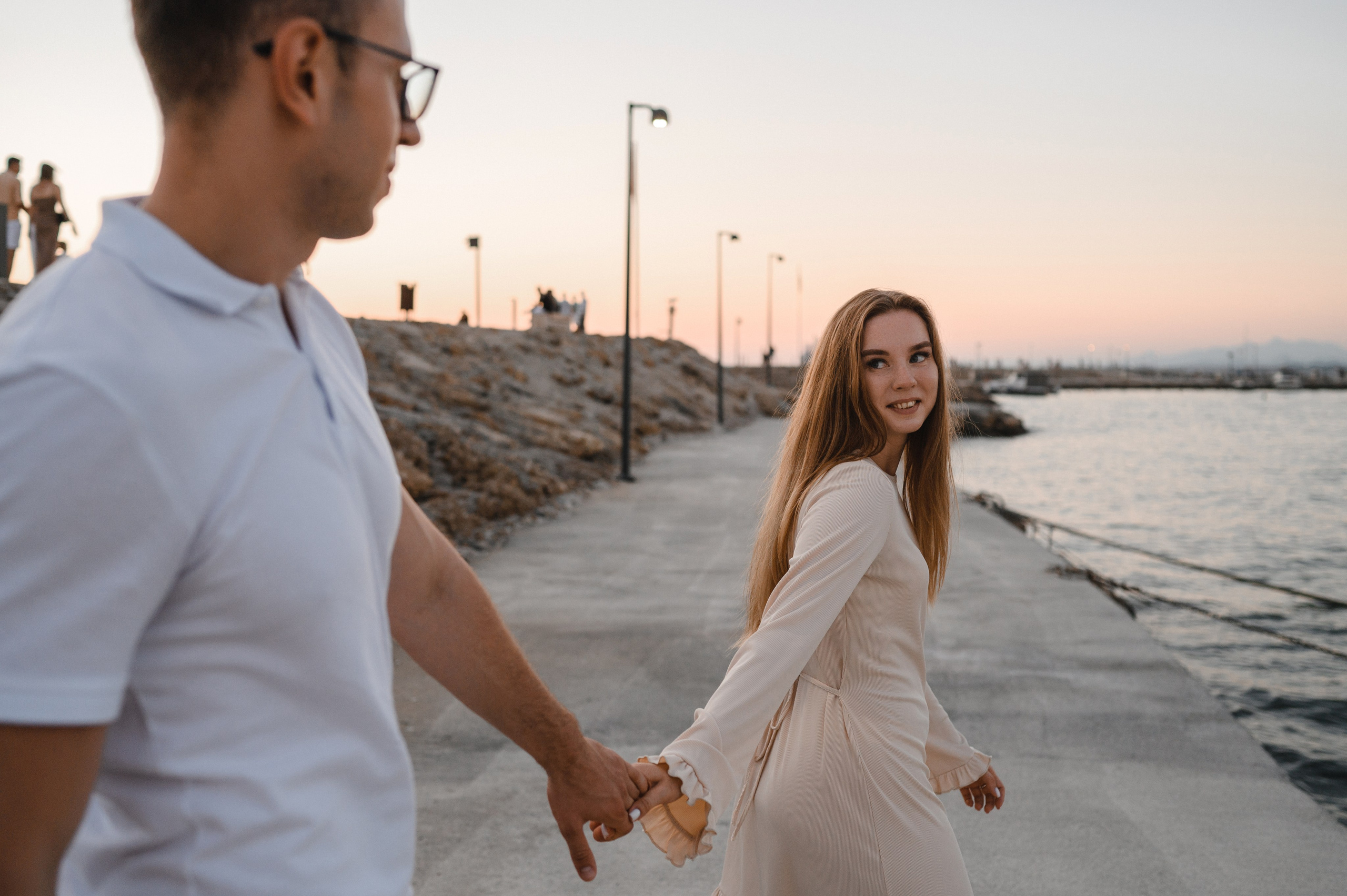 Сиде. Храм Апполона.Закат